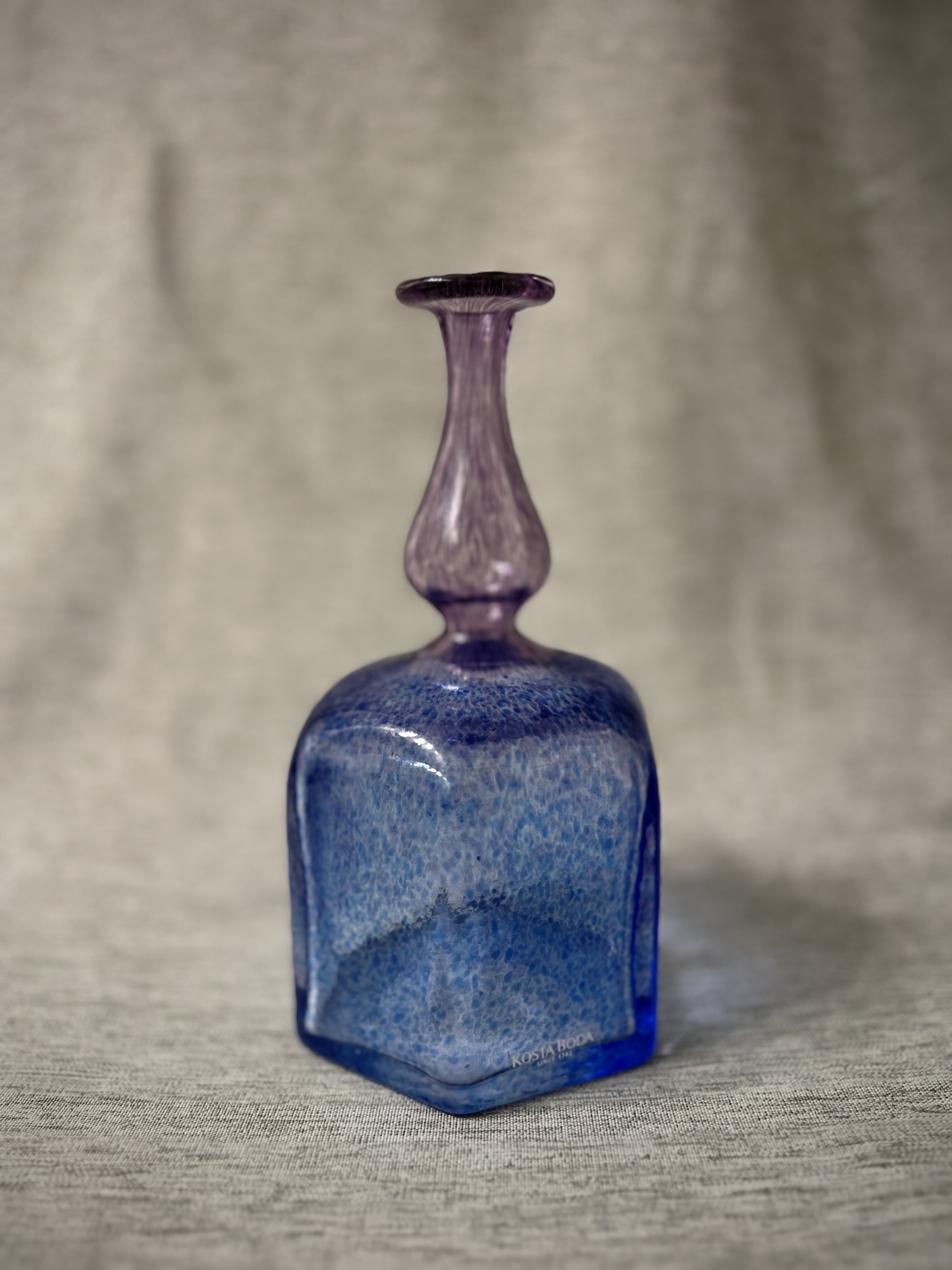 13 • Squat Li’l Kosta Boda Antikva Vase