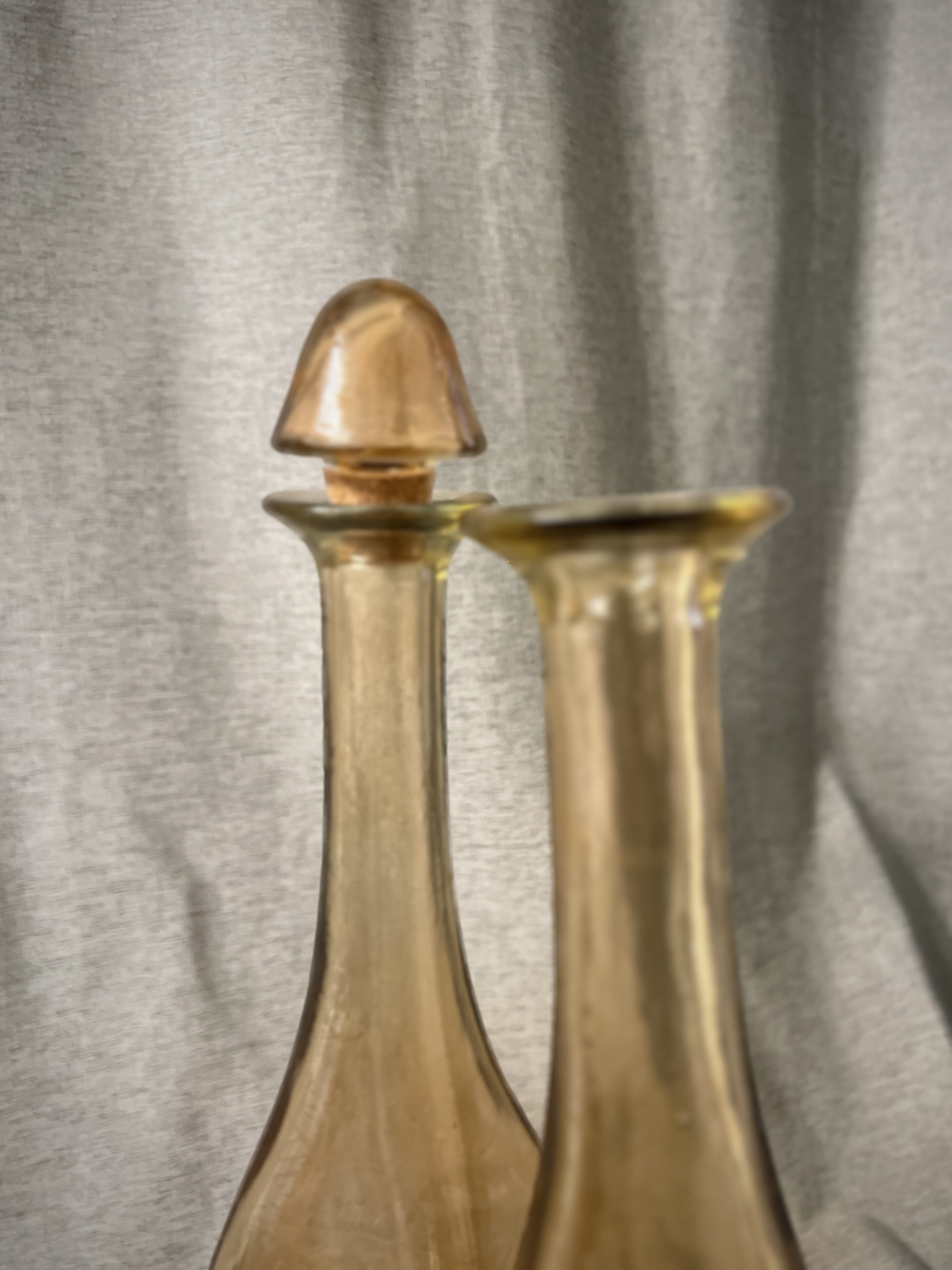 19b • Thicc Spanish Glass Decanter