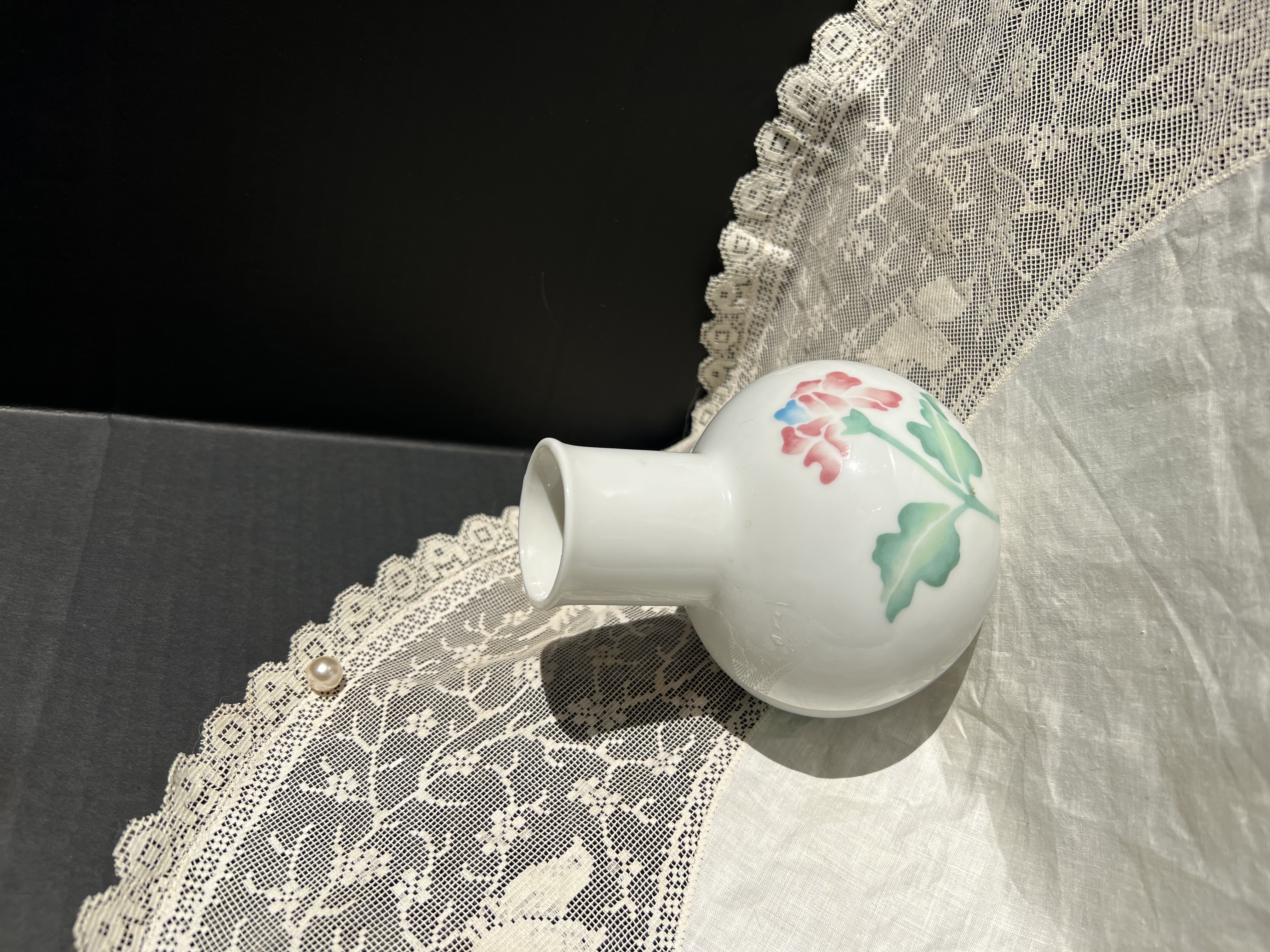 3 • Tumble Up Italian Painted Water Decanter