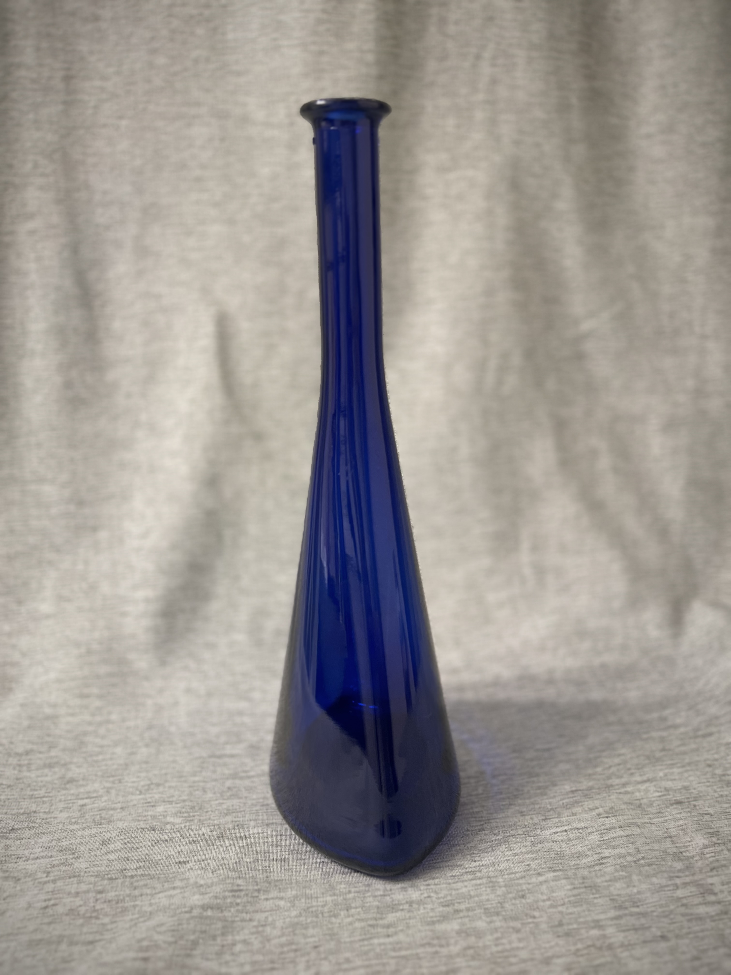 22 • Cobalt Blue Decanter Bottle