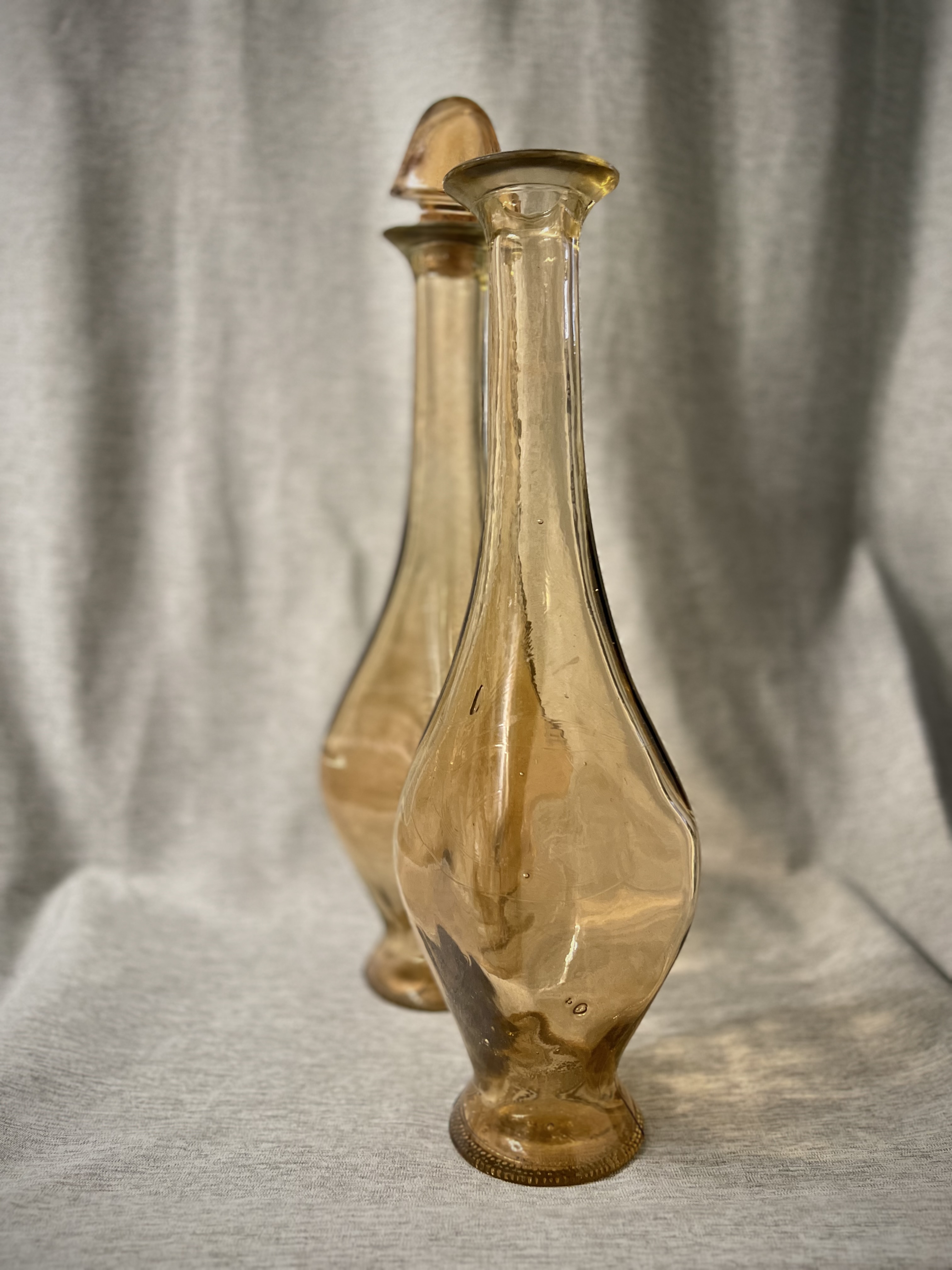 19b • Thicc Spanish Glass Decanter