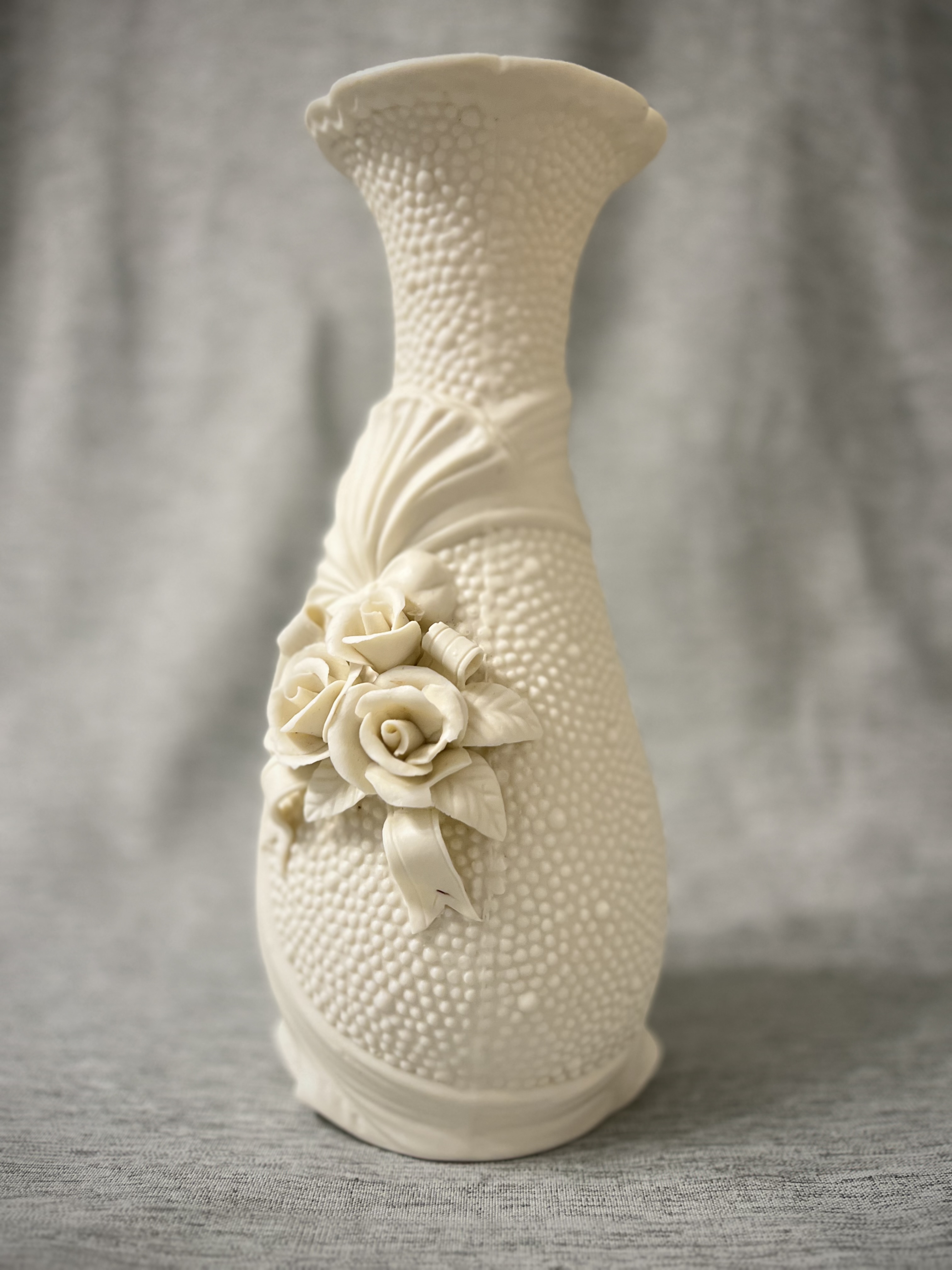 20 • Sculpted Floral Vase