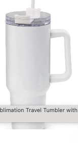 Sublimation Travel Tumbler 40 oz.