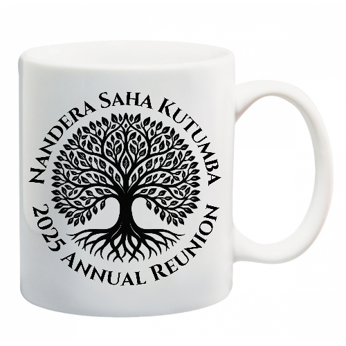 NSK 11 oz. Ceramic Mug