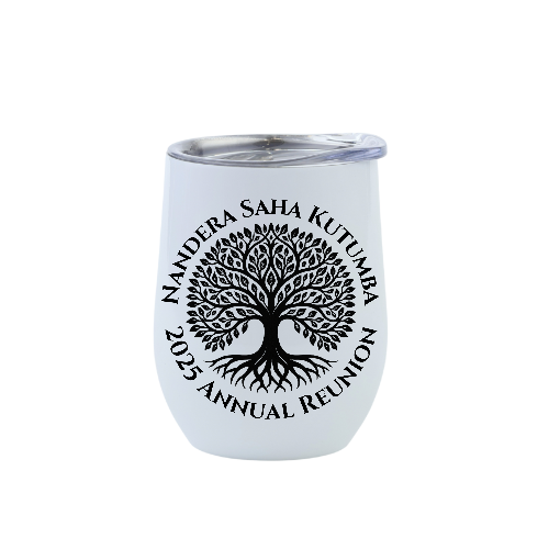 NSK 12 oz. Stainless Steel Wine Tumbler