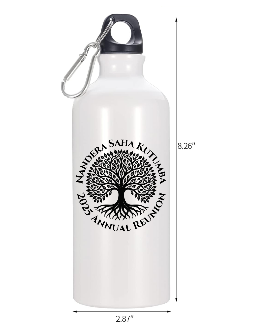 20 oz. Aluminum Water Bottle