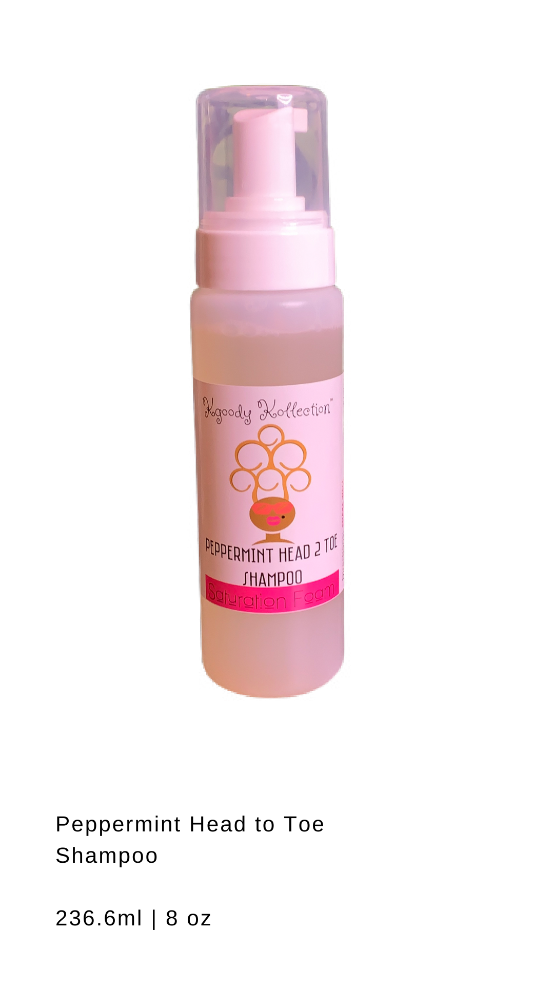 Peppermint Head to Toe Shampoo