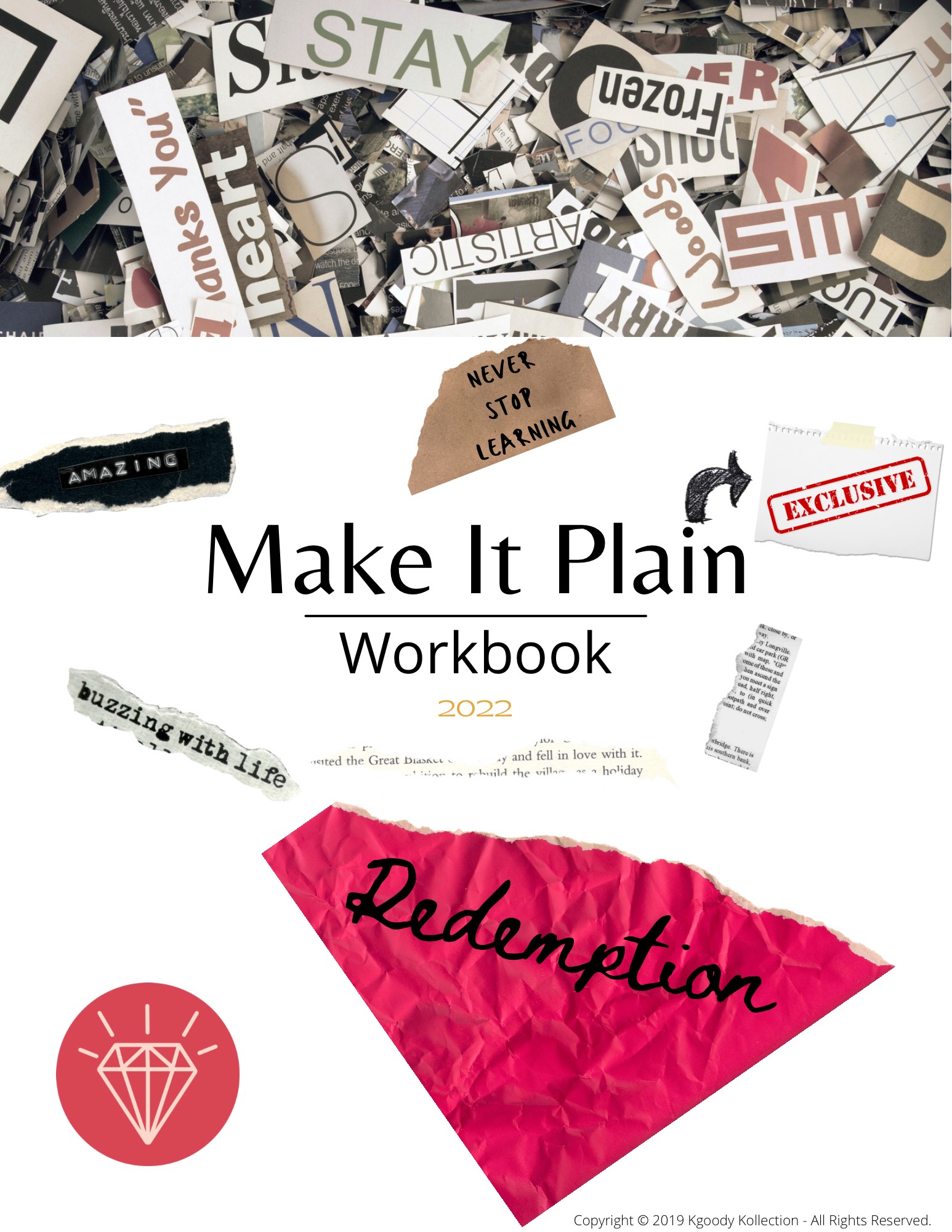 Make It Plain Workbook