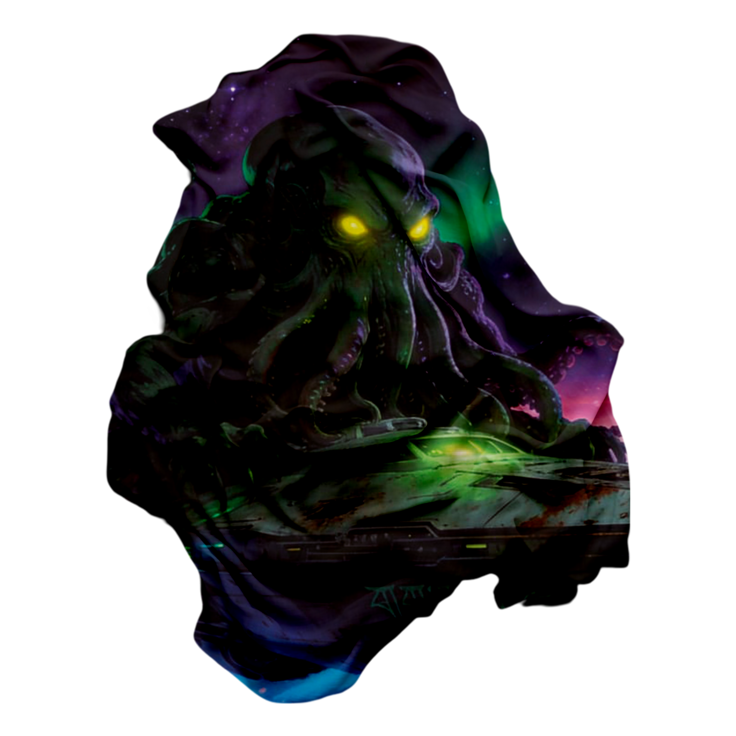 Manta Cthulhu Galáctico