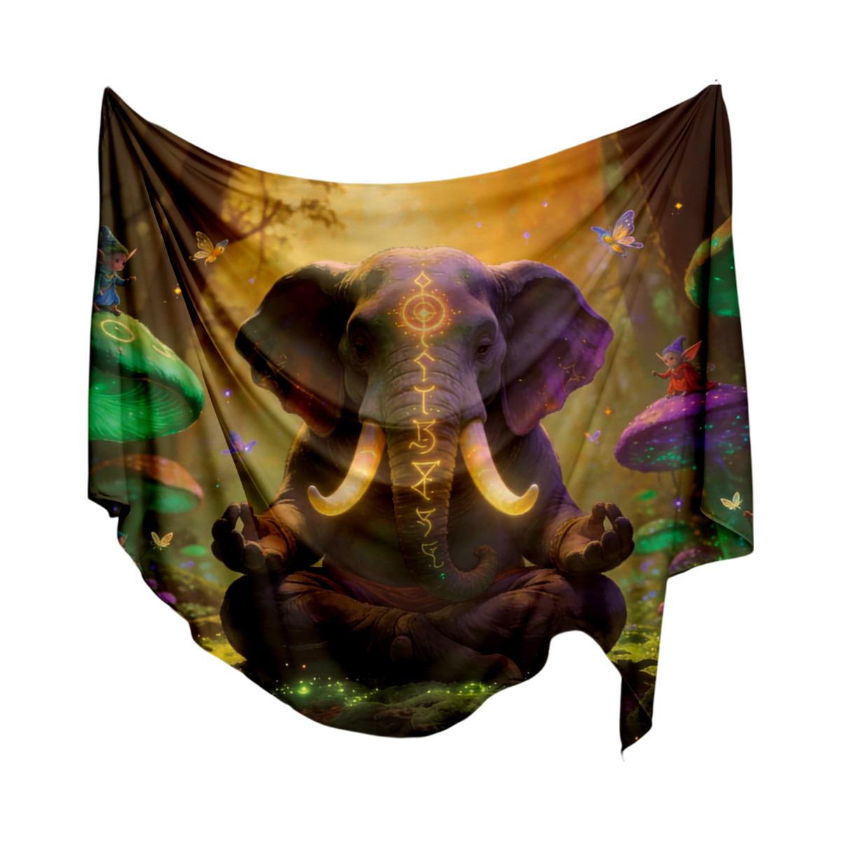 Manta Elefante Místico