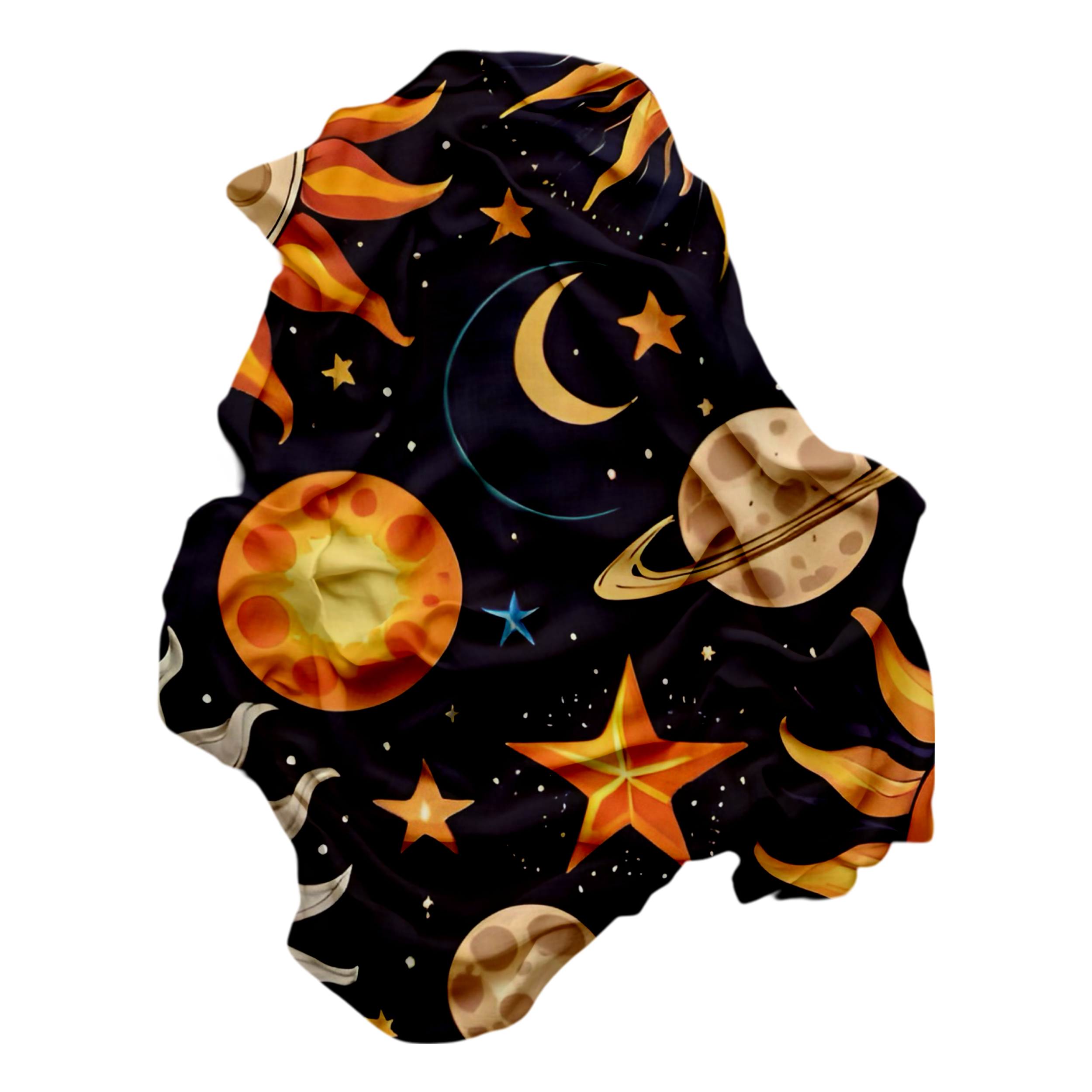 Tapiz Sol y Luna Cósmico