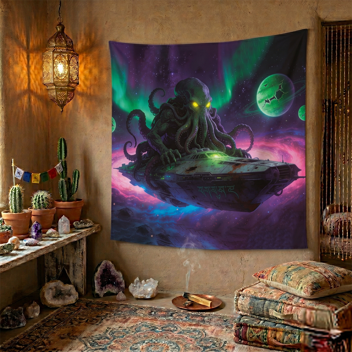 Manta Cthulhu Galáctico