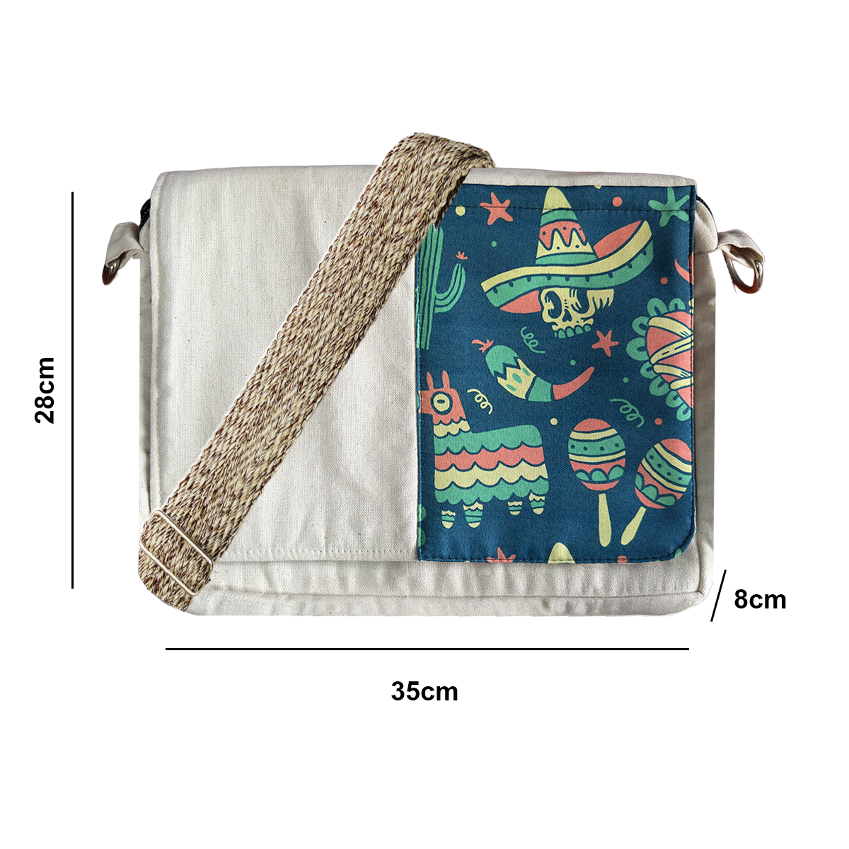 Folio Bag Fiesta Mexicana