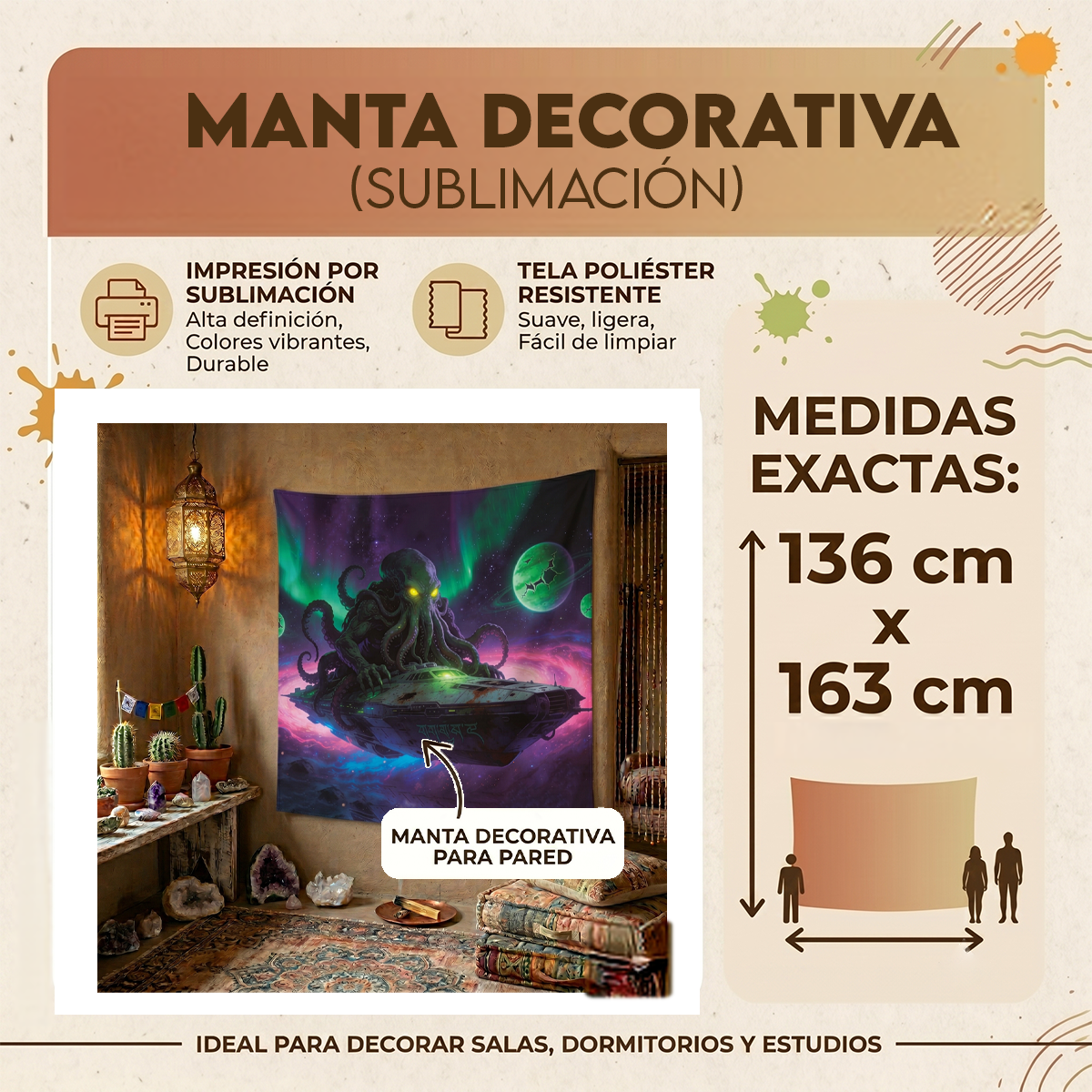 Manta Cthulhu Galáctico