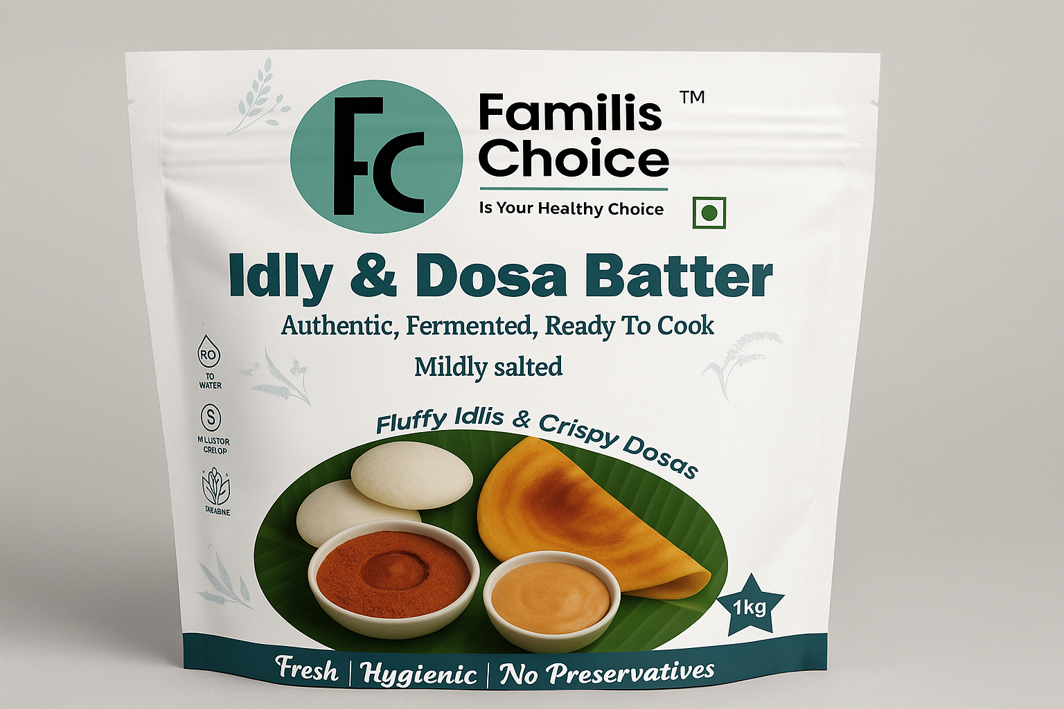 Idli & Dosa Batter