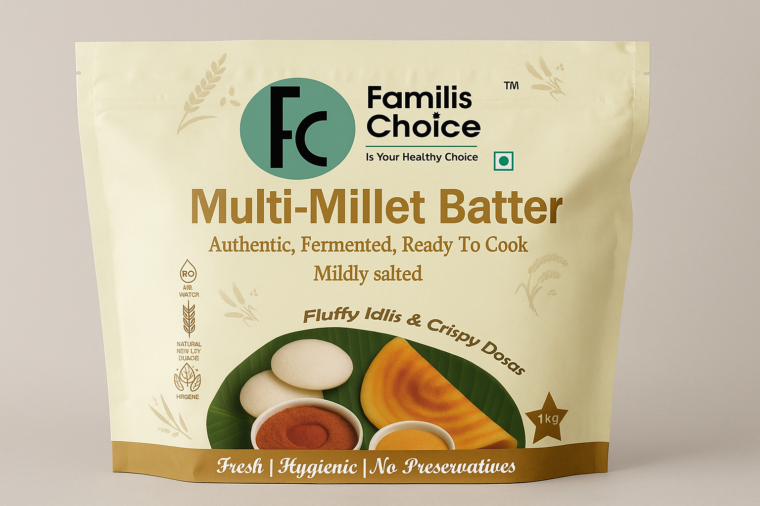 Multi-Millet Batter