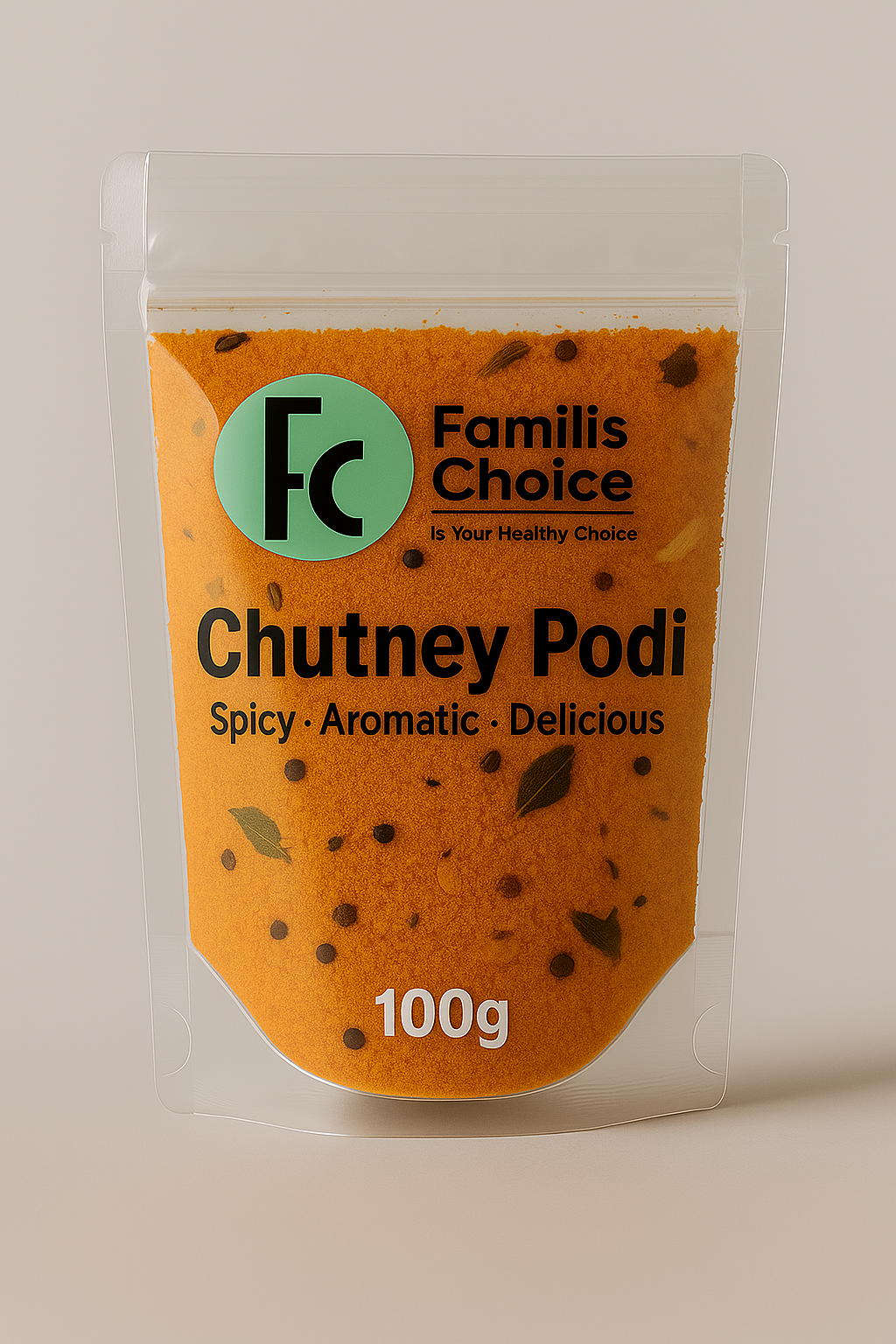 Chutney powder spicy - ready to eat