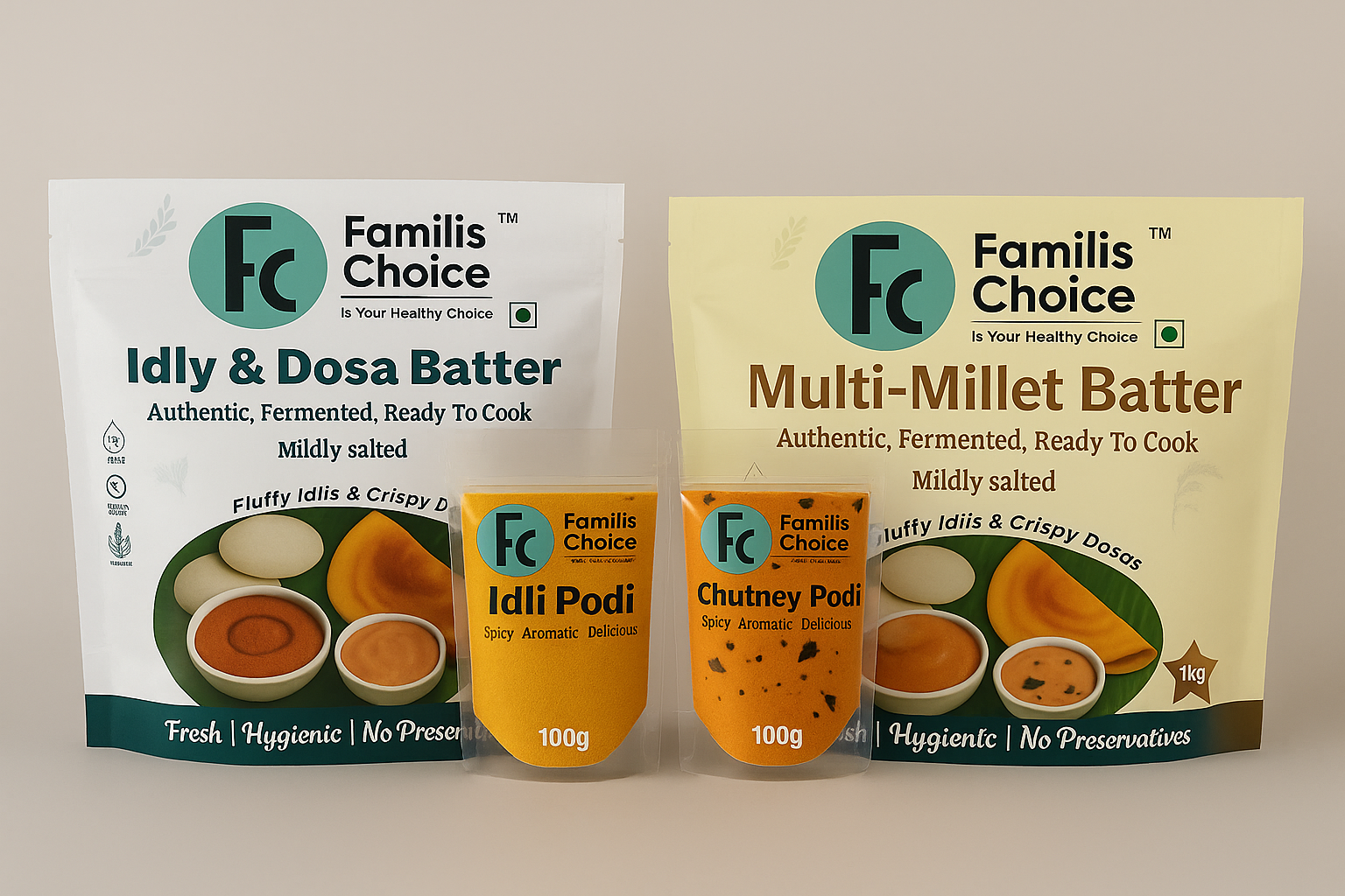Family batter combo