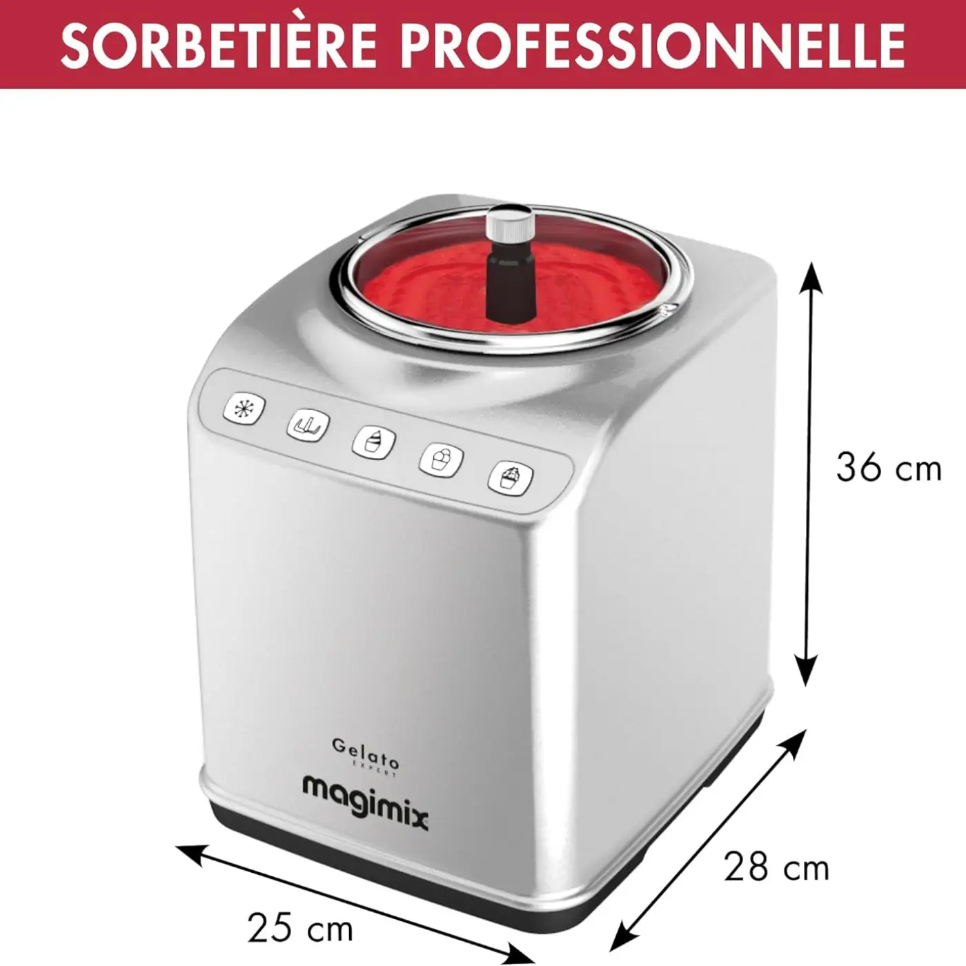 MAGIMIX | Gelato Expert
