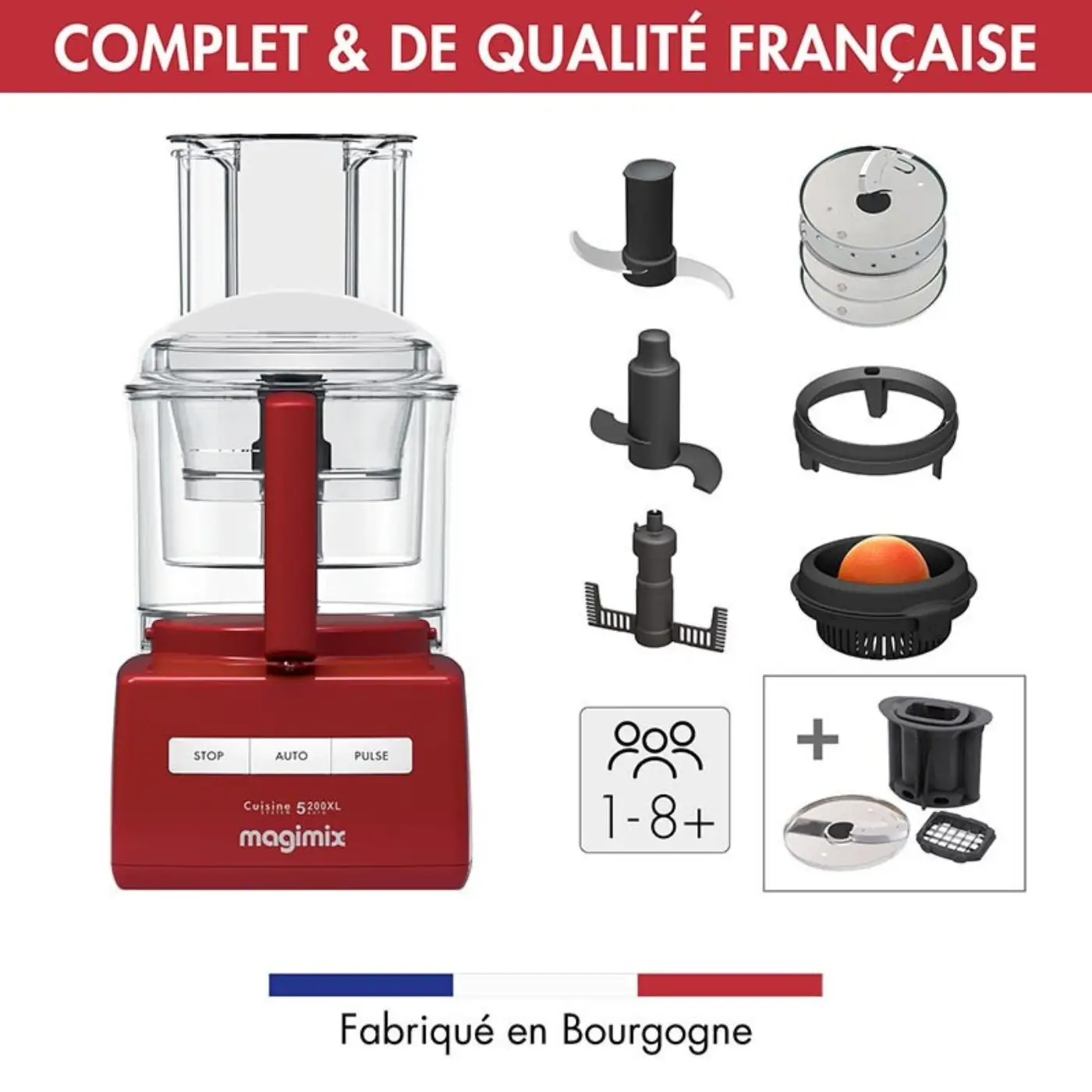 MAGIMIX | CS 5200XL