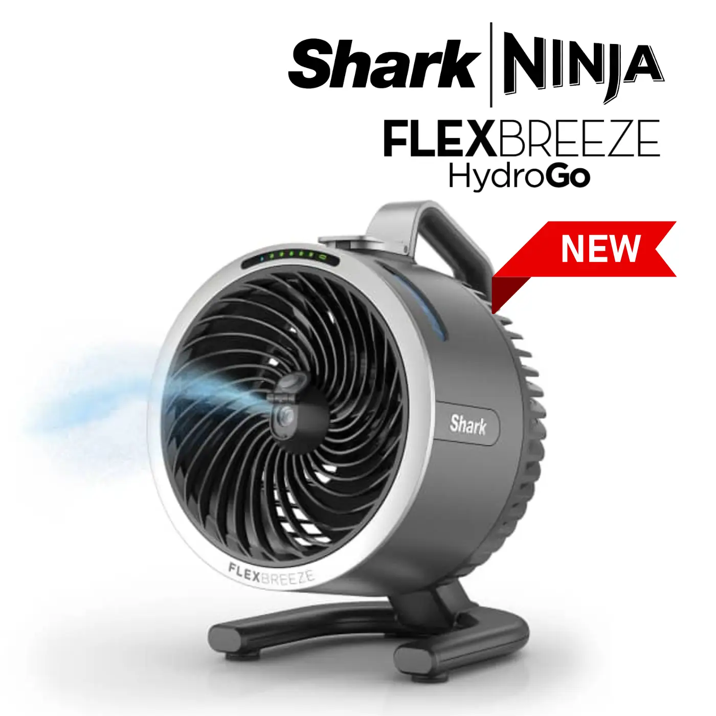 SHARK | FlexBreeze HydroGo
