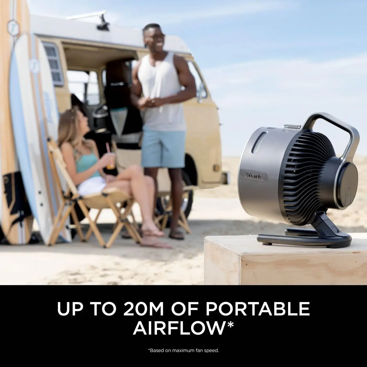 SHARK | FlexBreeze HydroGo