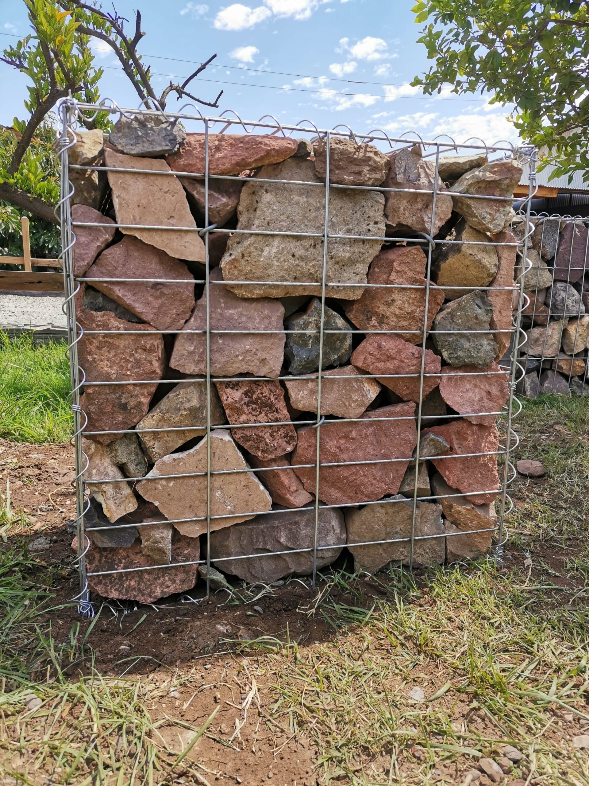 Gaviones decorativos (A)