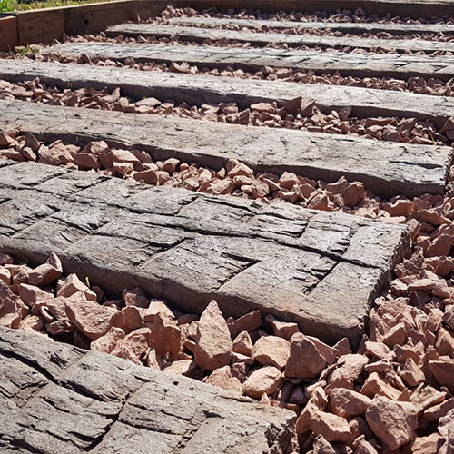 Durmiente Stone modelo Roble