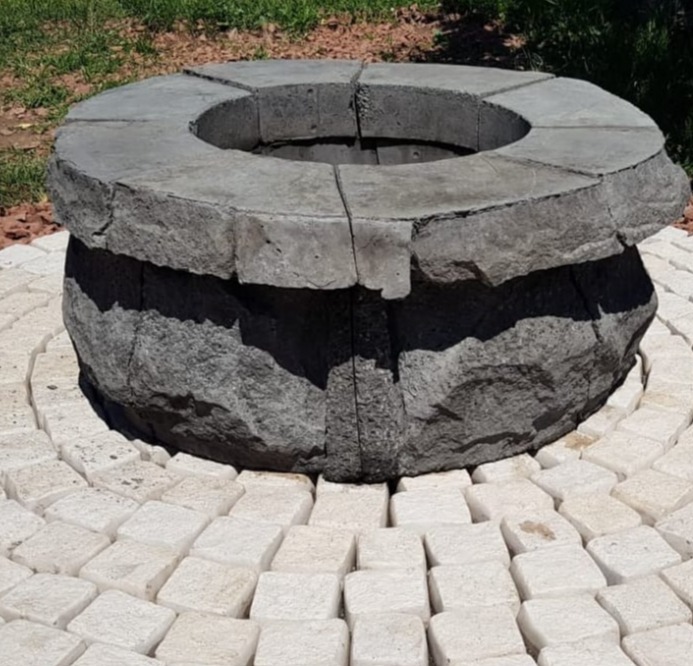 Fogón Exterior Rustico