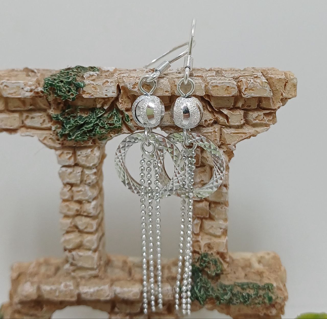 Pendientes de plata 925