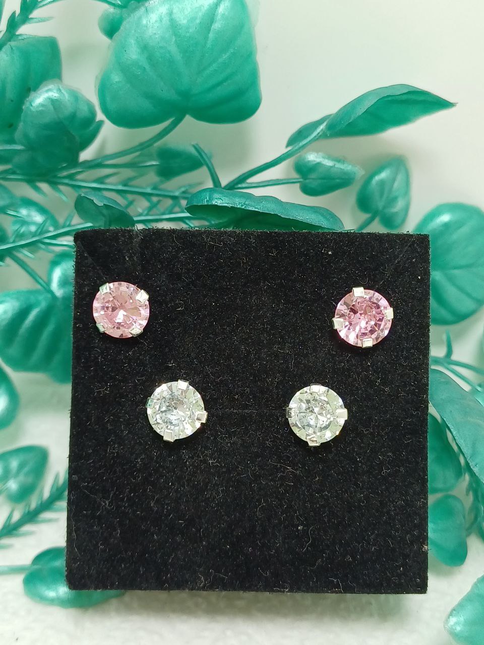 Pendientes de brillantes