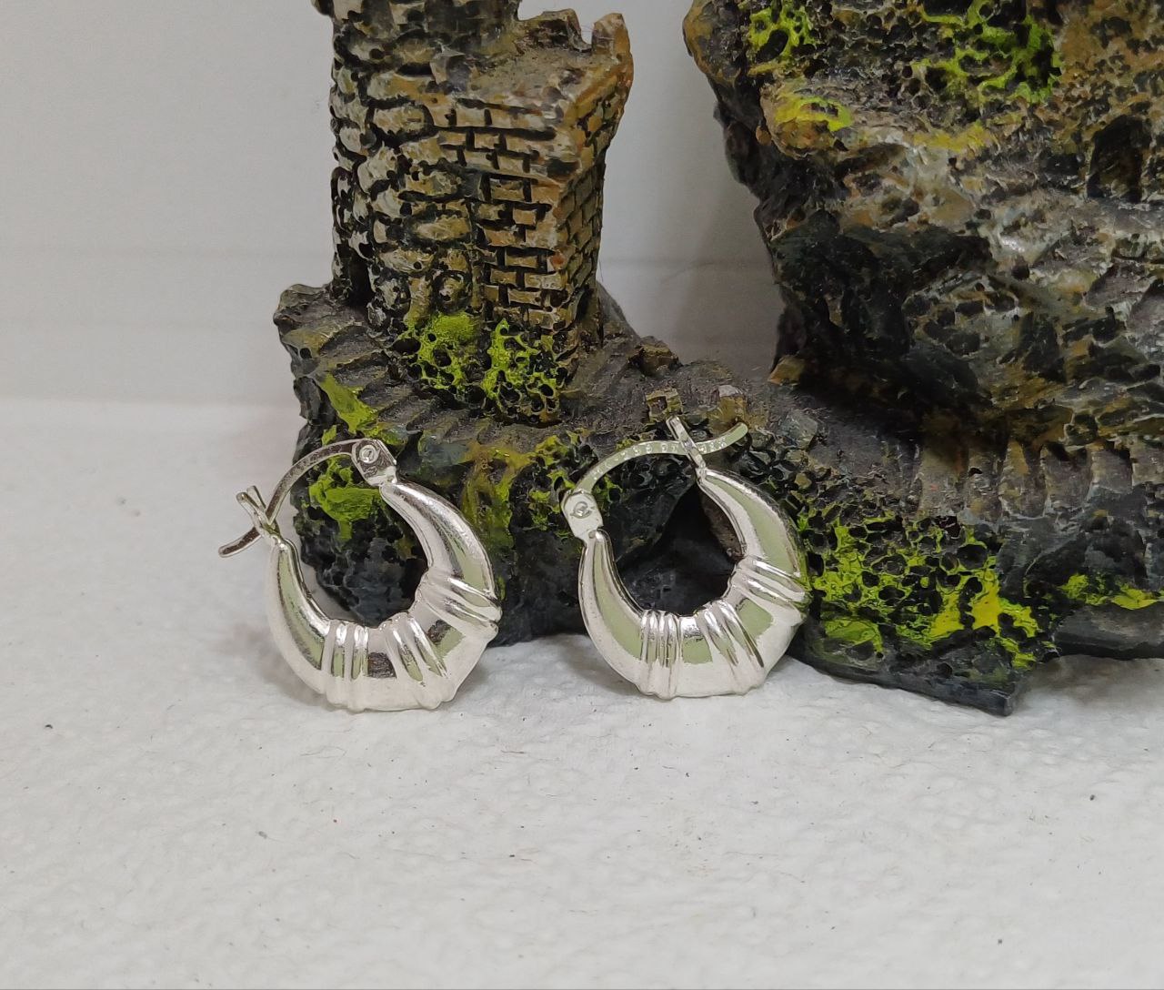 Argollas de plata 925