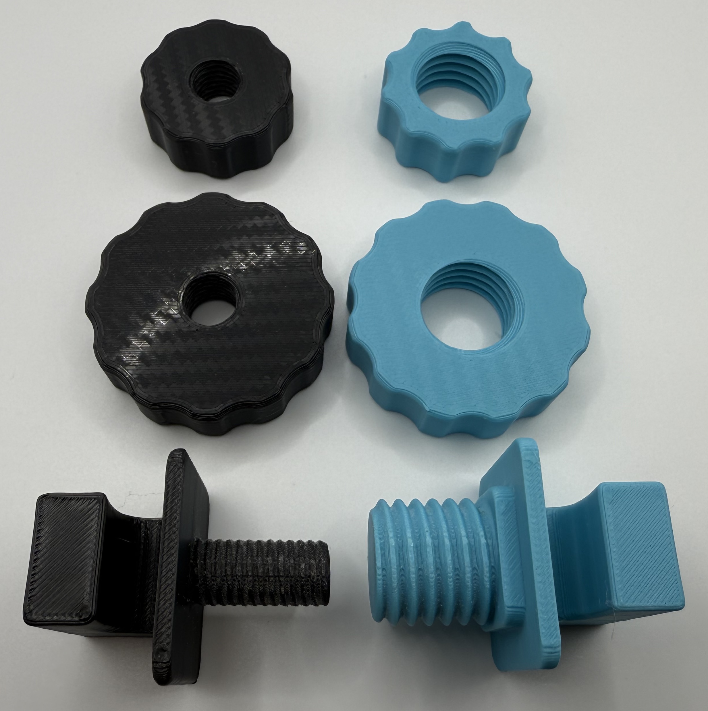 Regular Screw Adjustable Dog Crate Hooks