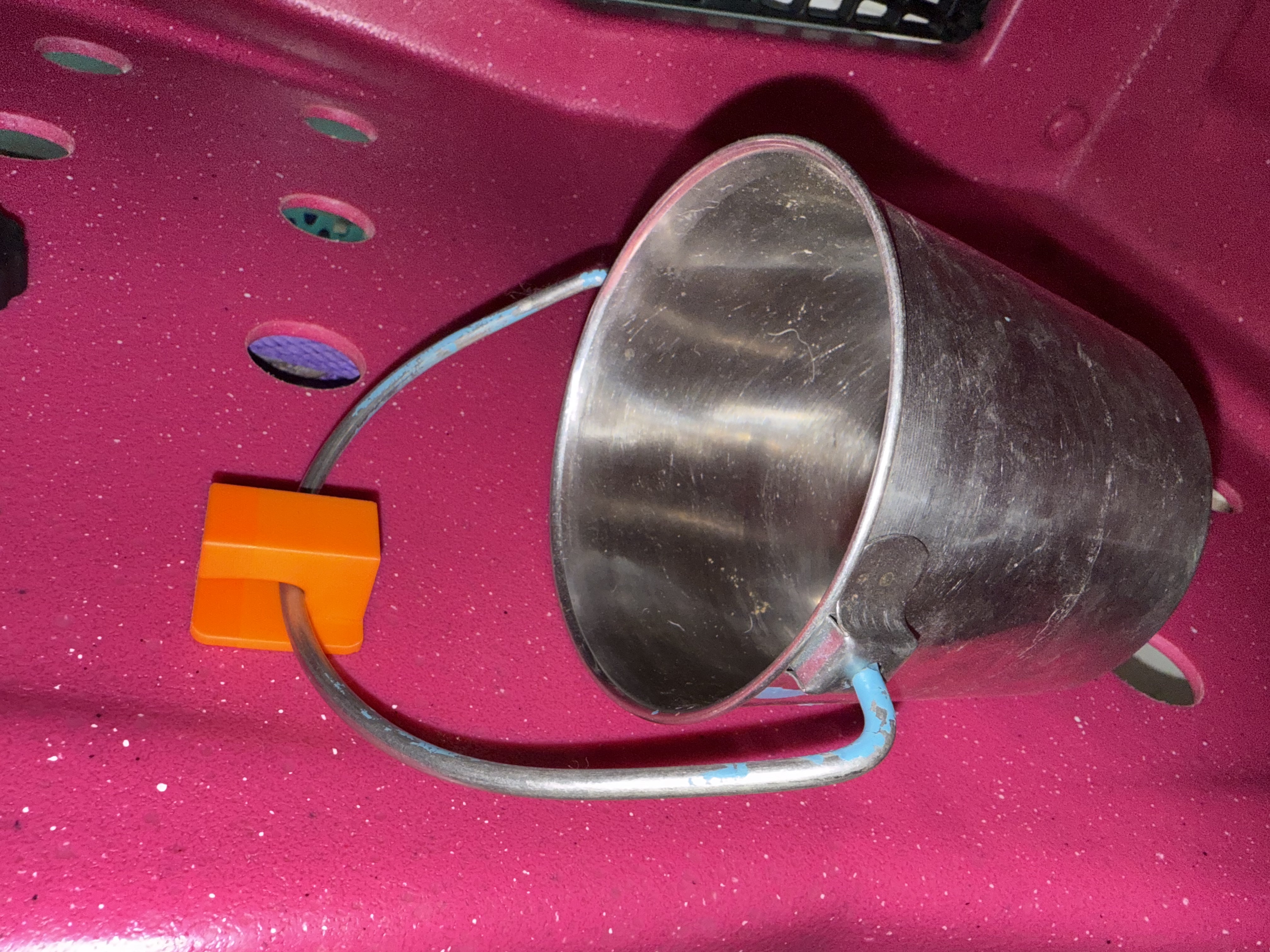 Small Screw Adjustable Dog Crate Hook