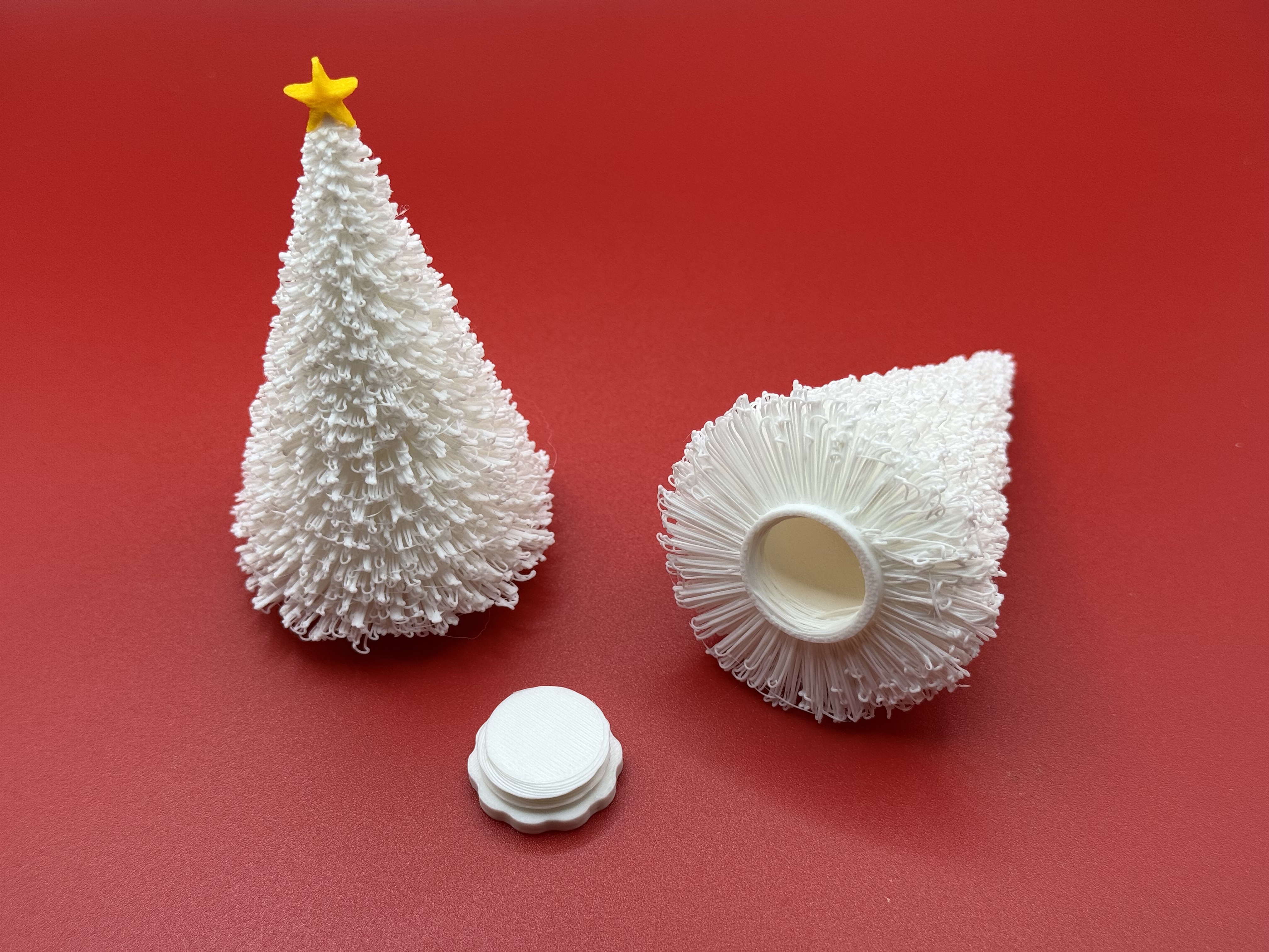 Mini Christmas Tree Scent Work Decoration