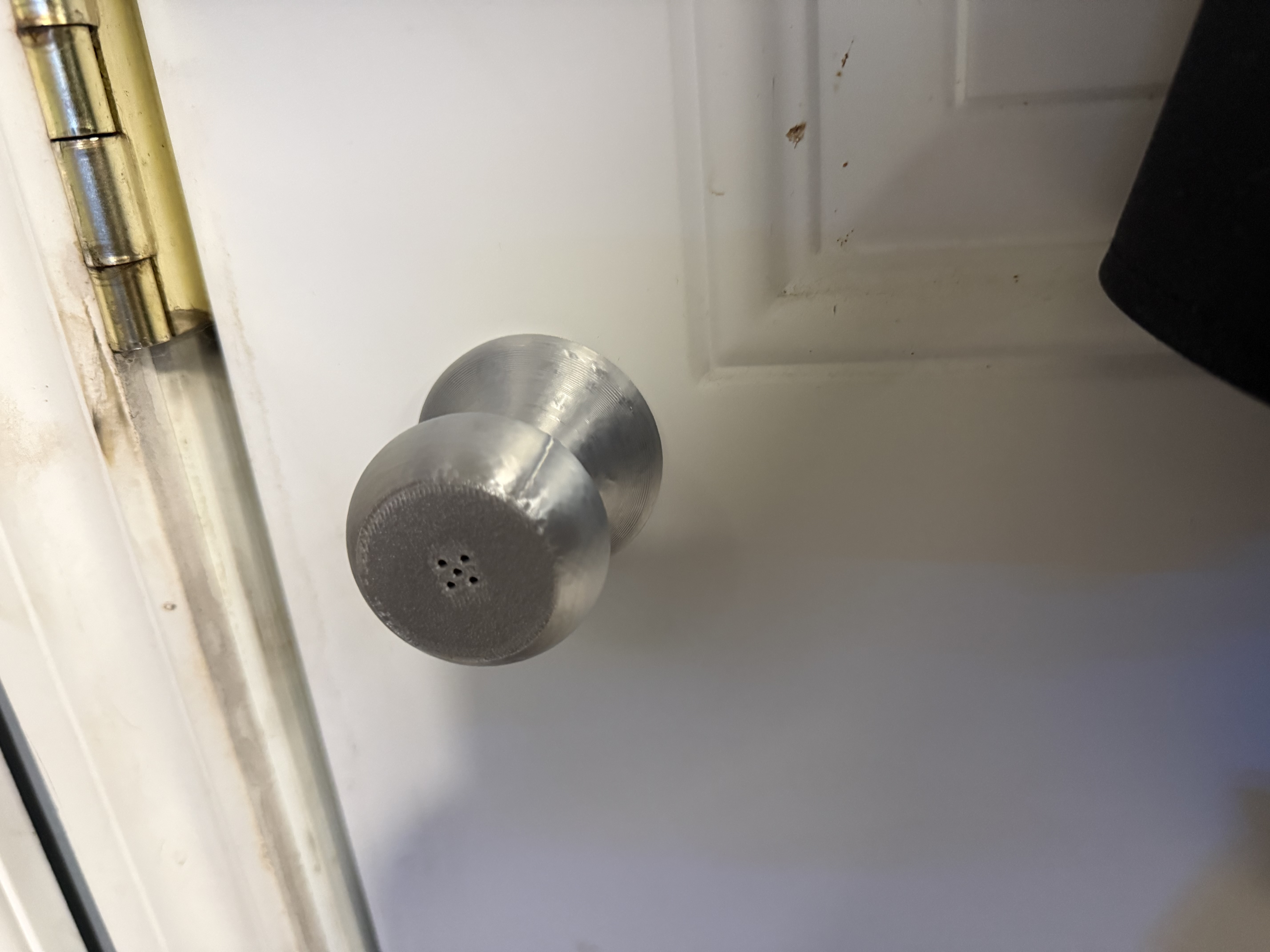Aluminum Door Knob Set