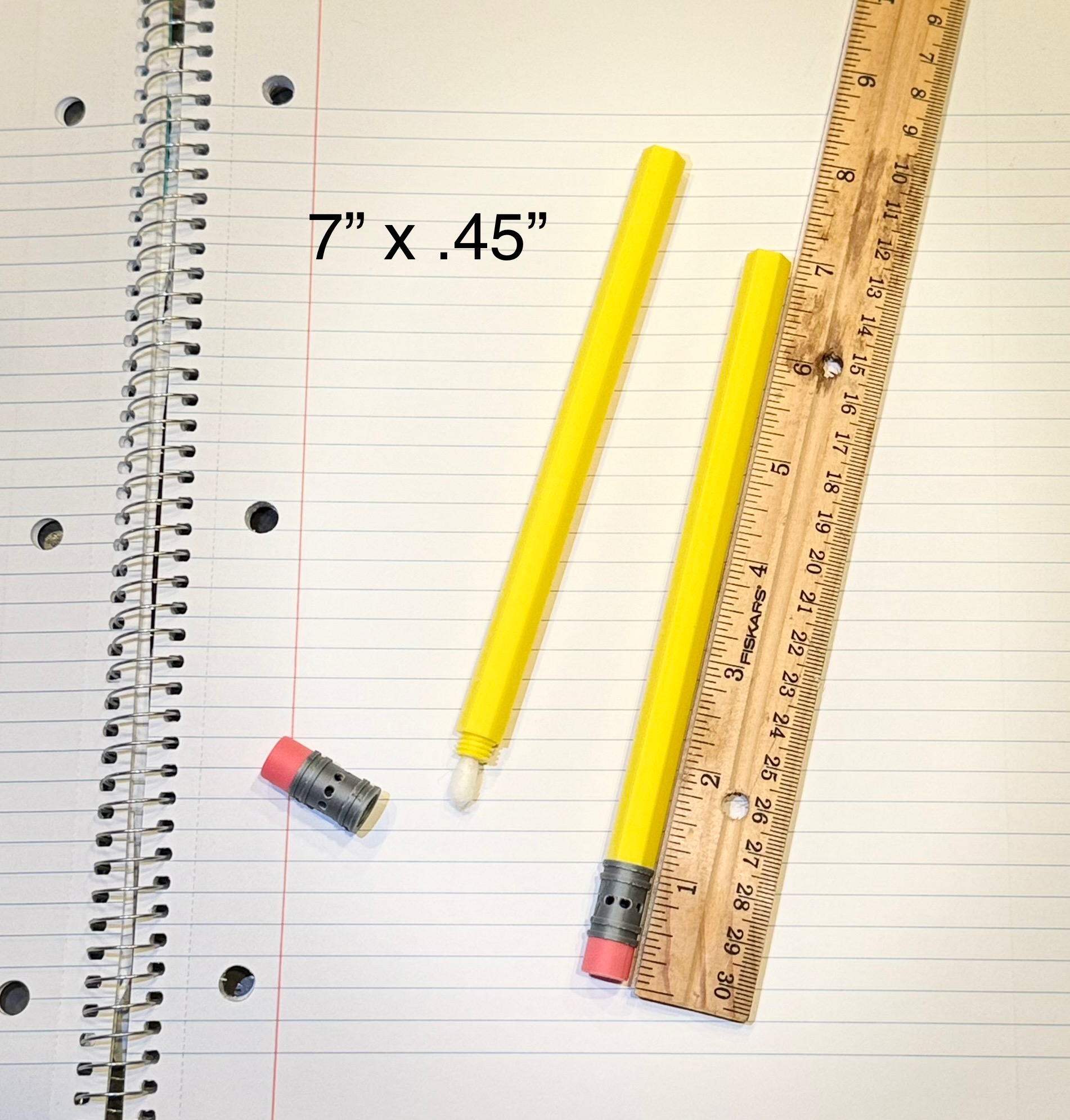 Yellow Pencil Scent Vessel