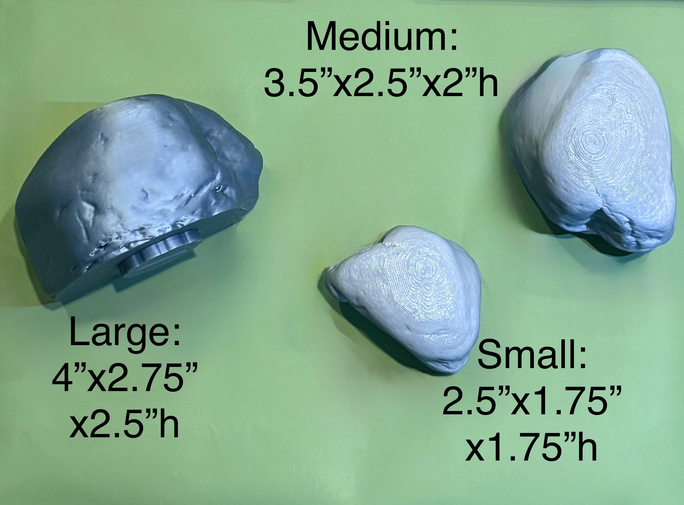 Rock-Shaped Scent Vessel