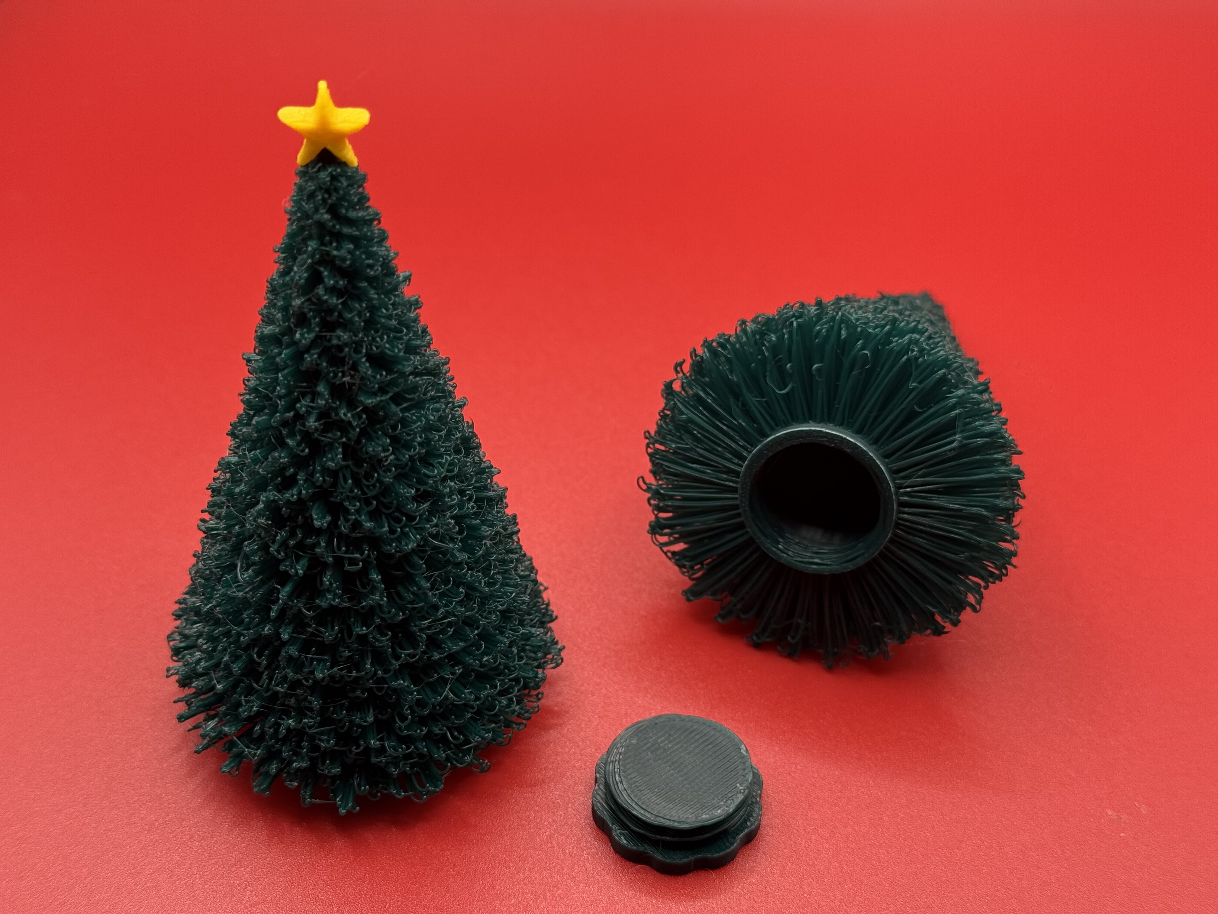 Mini Christmas Tree Scent Work Decoration