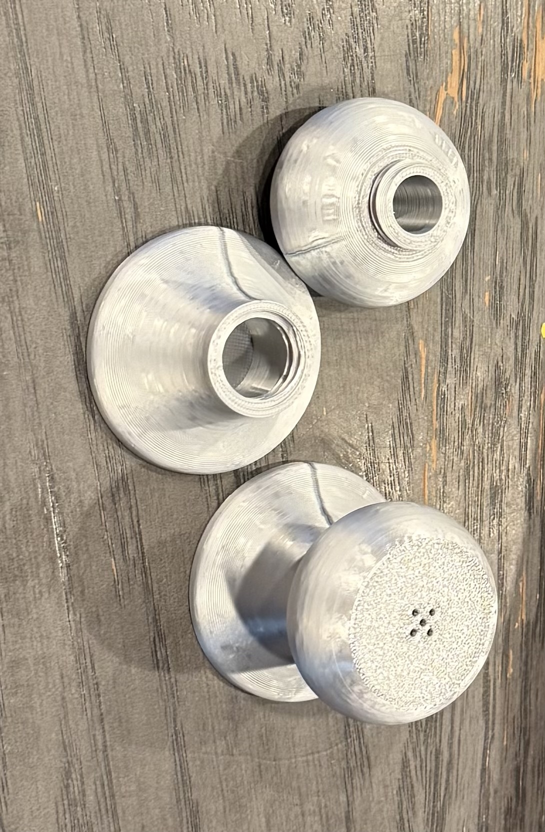 Aluminum Door Knob Set