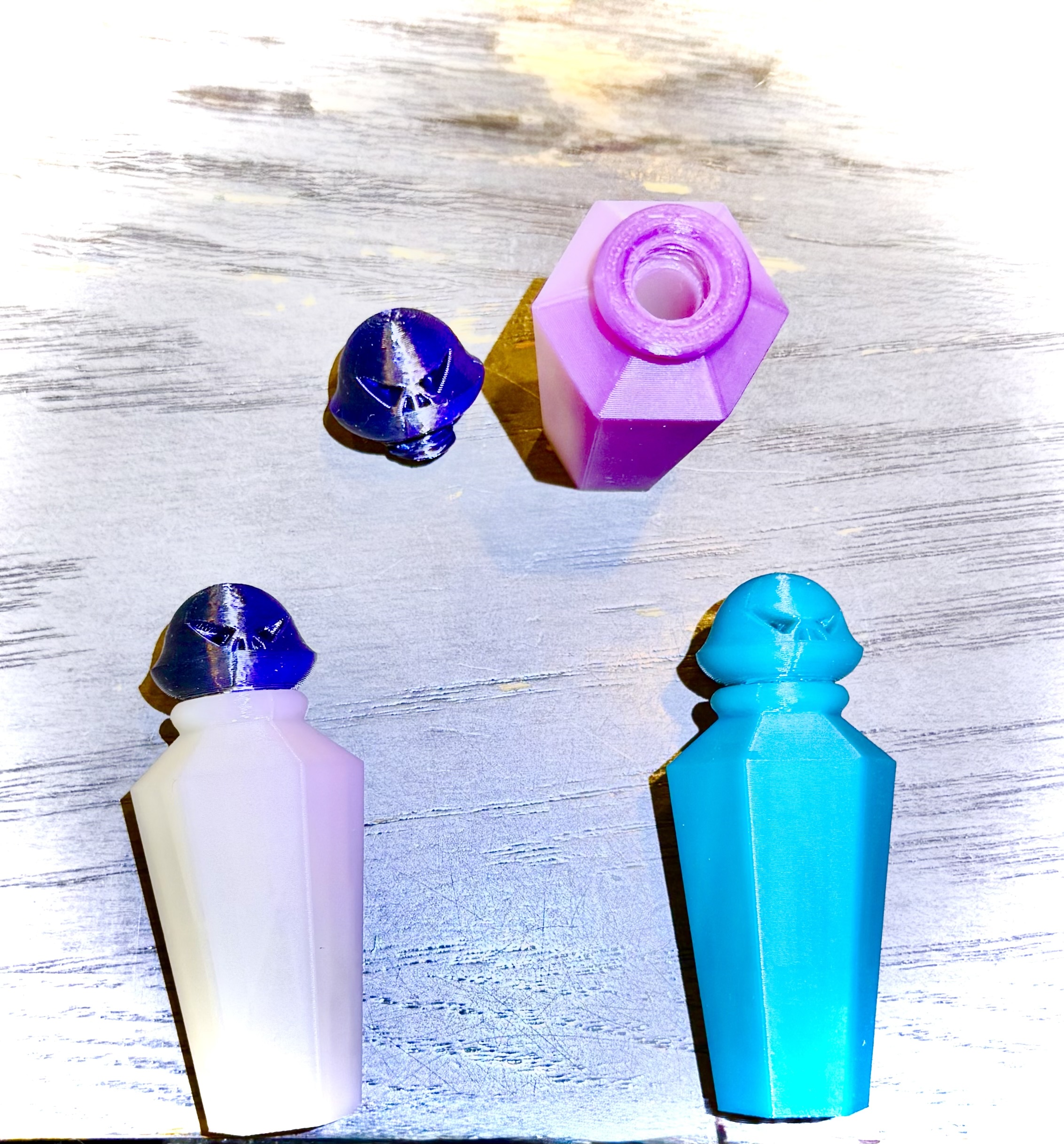 Zero to Hero Scent container