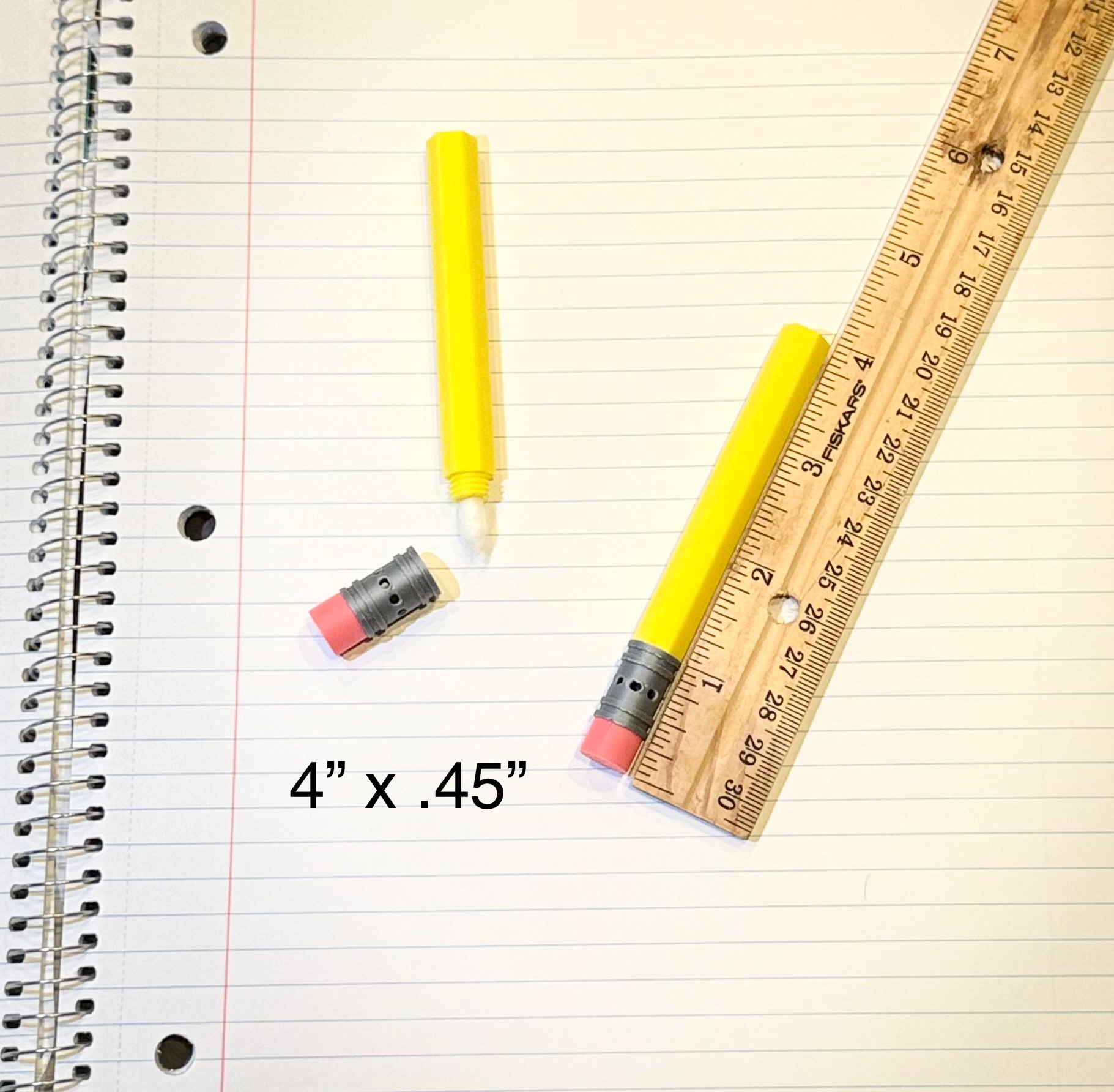 Yellow Pencil Scent Vessel