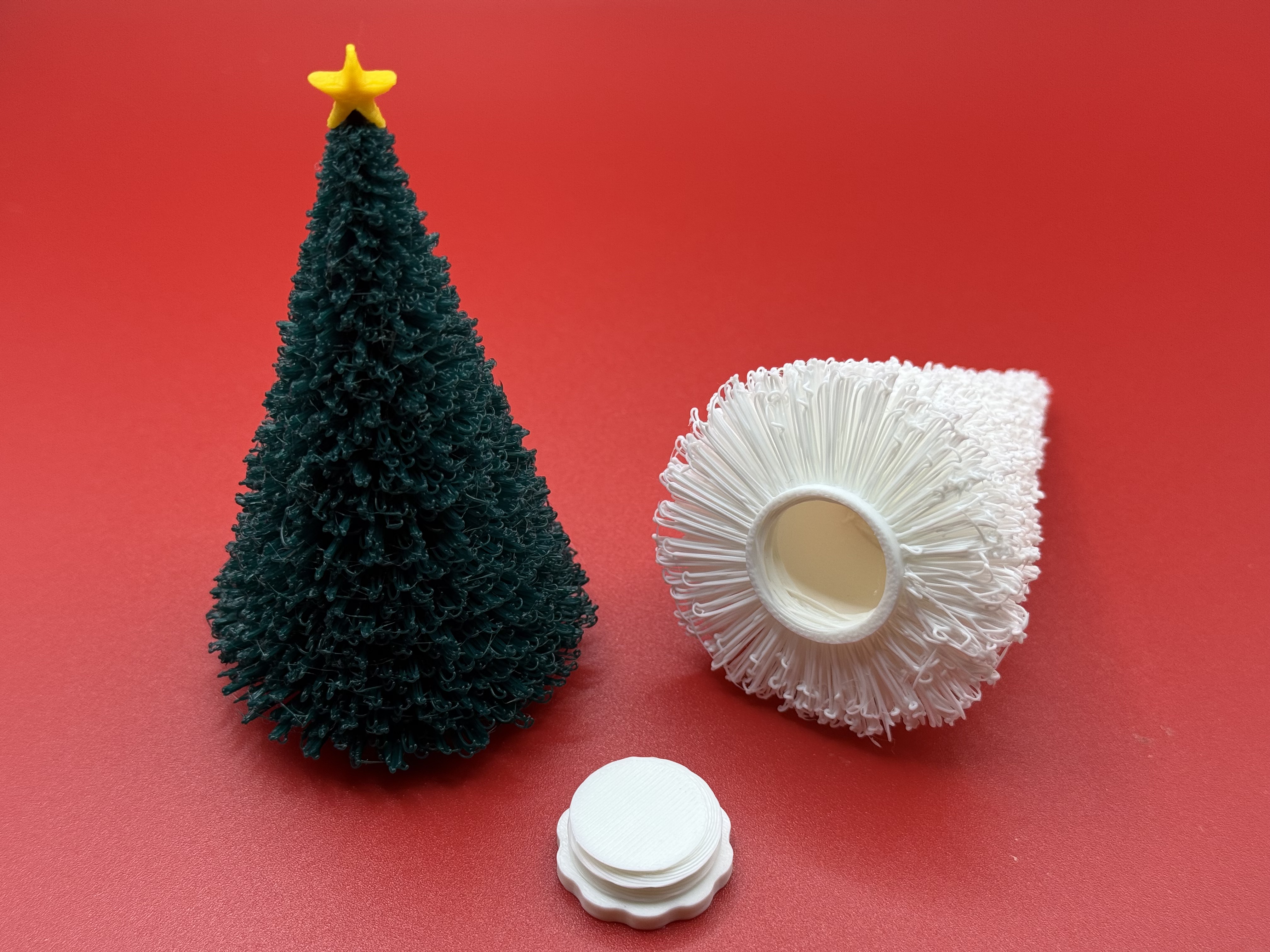 Mini Christmas Tree Scent Work Decoration