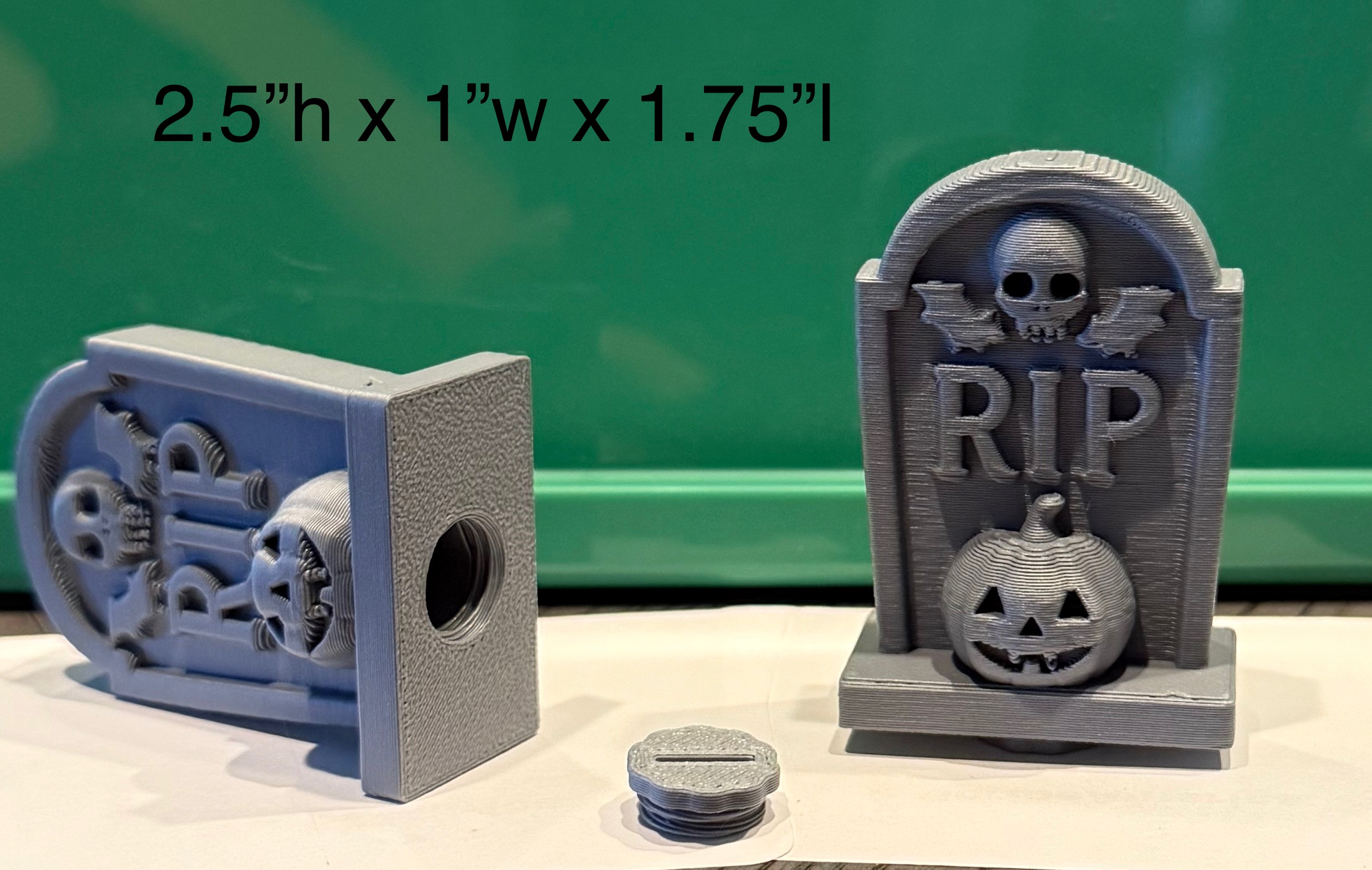 Tombstone Scent Vessel