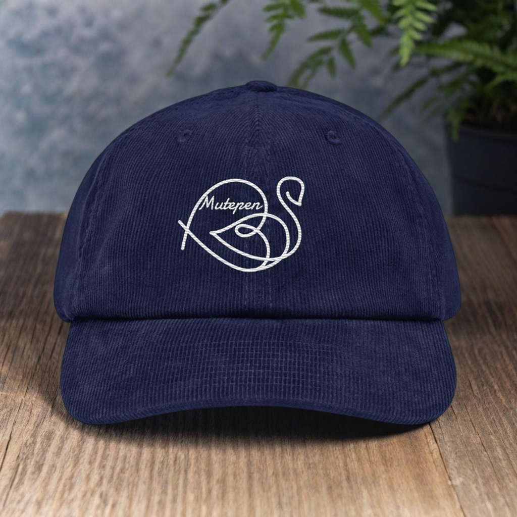 Corduroy Baseball Cap 