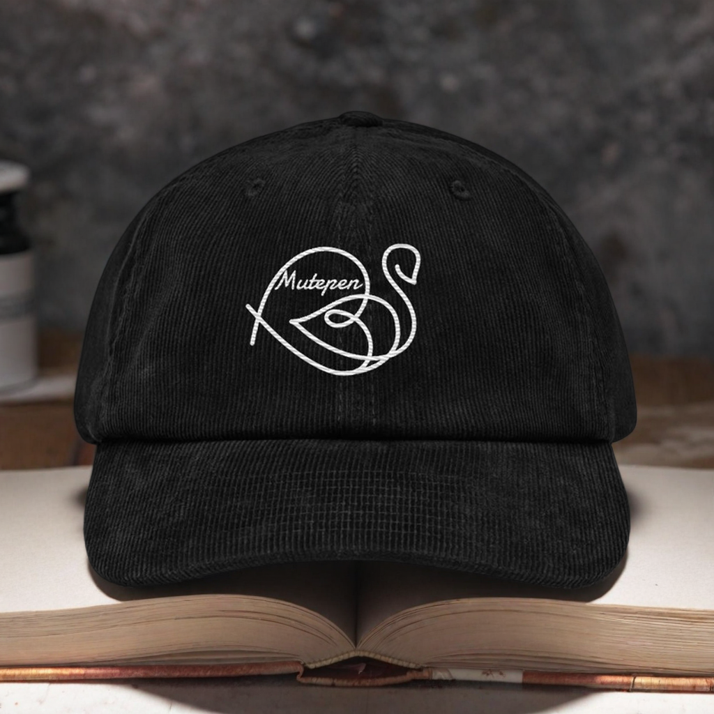 Corduroy Baseball Cap 
