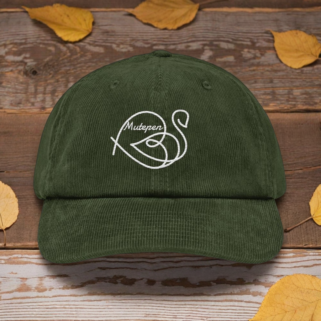 Corduroy Baseball Cap 