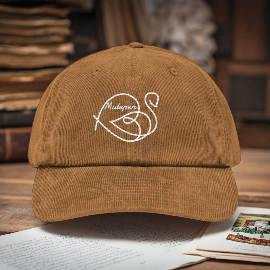 Corduroy Baseball Cap 