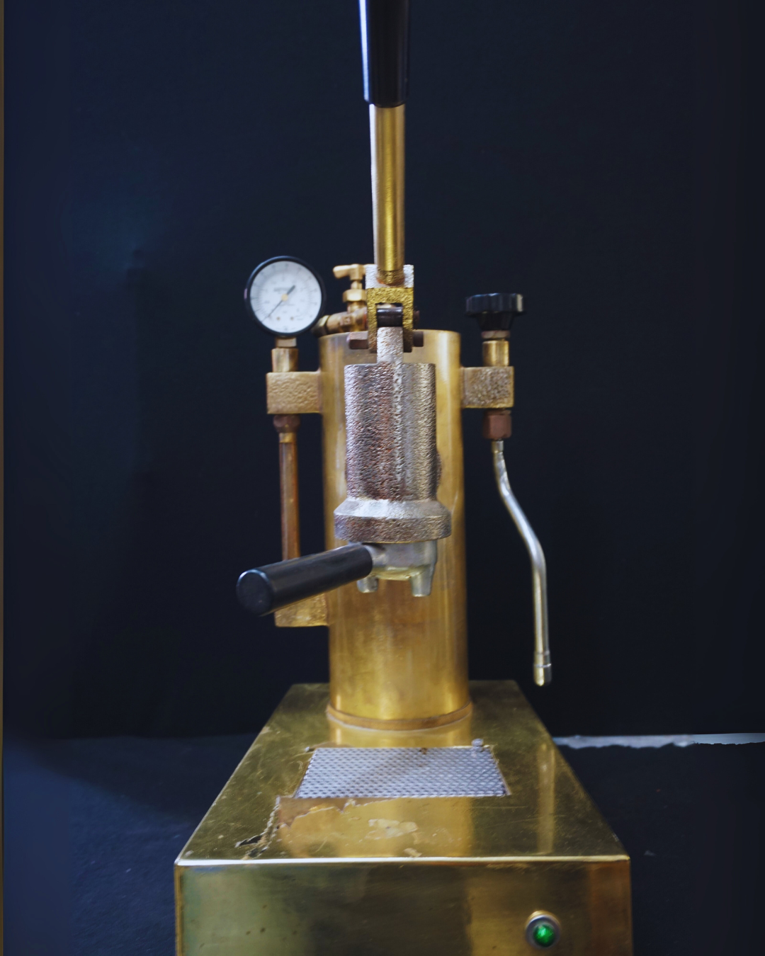 Cafeteras antigua para expresso