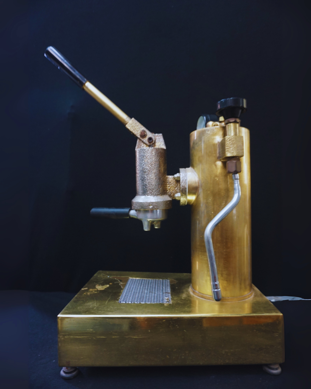 Cafeteras antigua para expresso